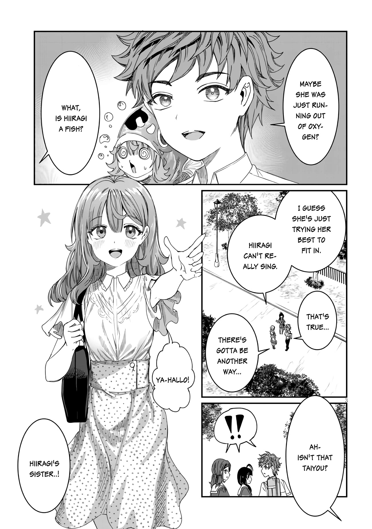 You Talk Too Much, So Just Shut It Already! Chapter 16 page 3 - Chapter 16