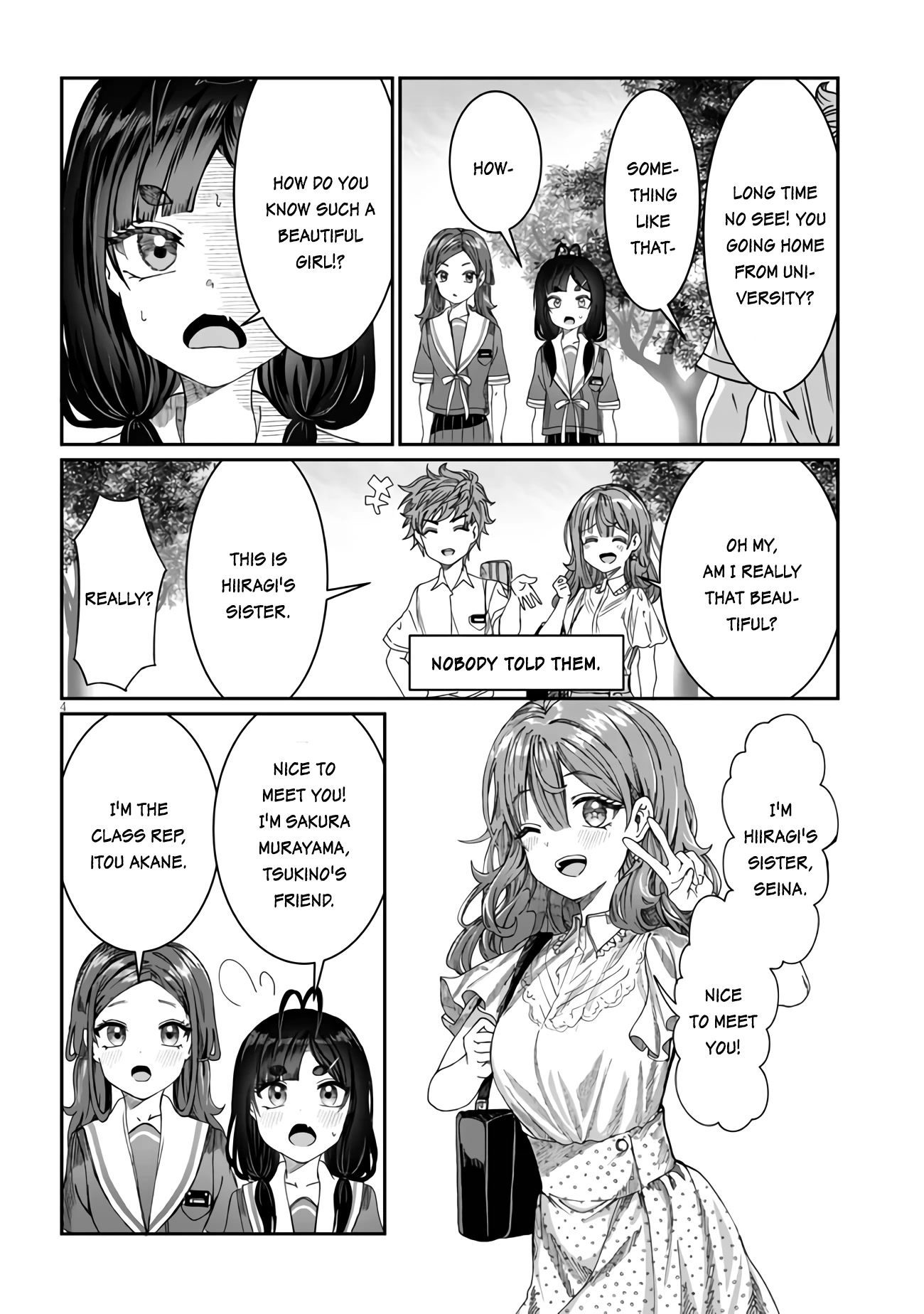 You Talk Too Much, So Just Shut It Already! Chapter 16 page 4 - Chapter 16