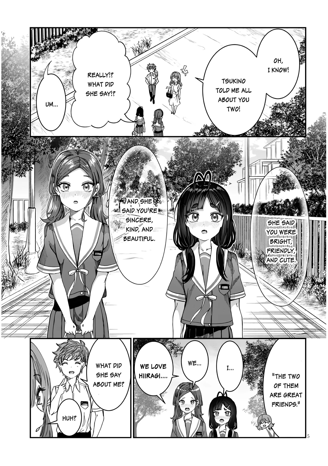You Talk Too Much, So Just Shut It Already! Chapter 16 page 5 - Chapter 16