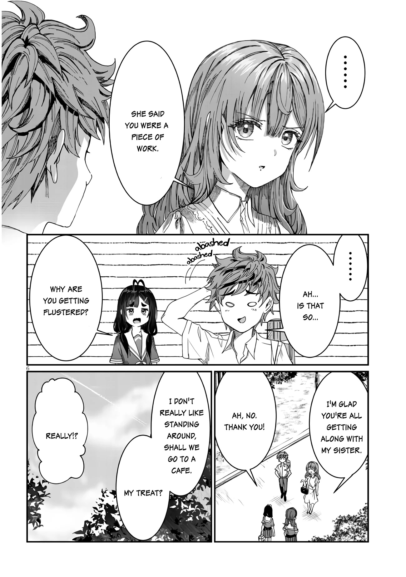You Talk Too Much, So Just Shut It Already! Chapter 16 page 6 - Chapter 16