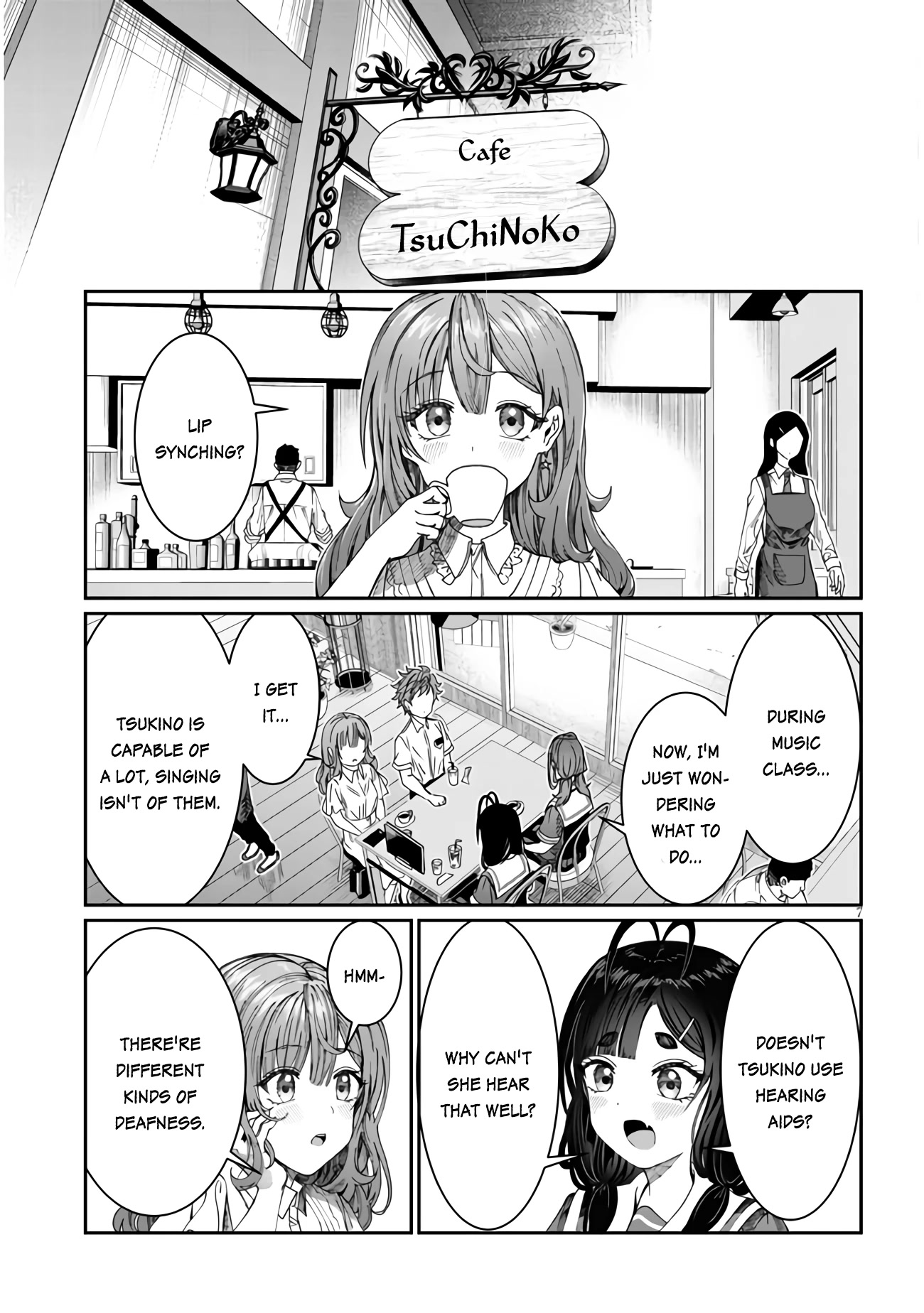 You Talk Too Much, So Just Shut It Already! Chapter 16 page 7 - Chapter 16