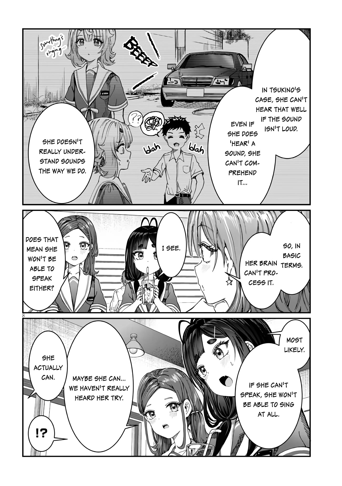 You Talk Too Much, So Just Shut It Already! Chapter 16 page 8 - Chapter 16