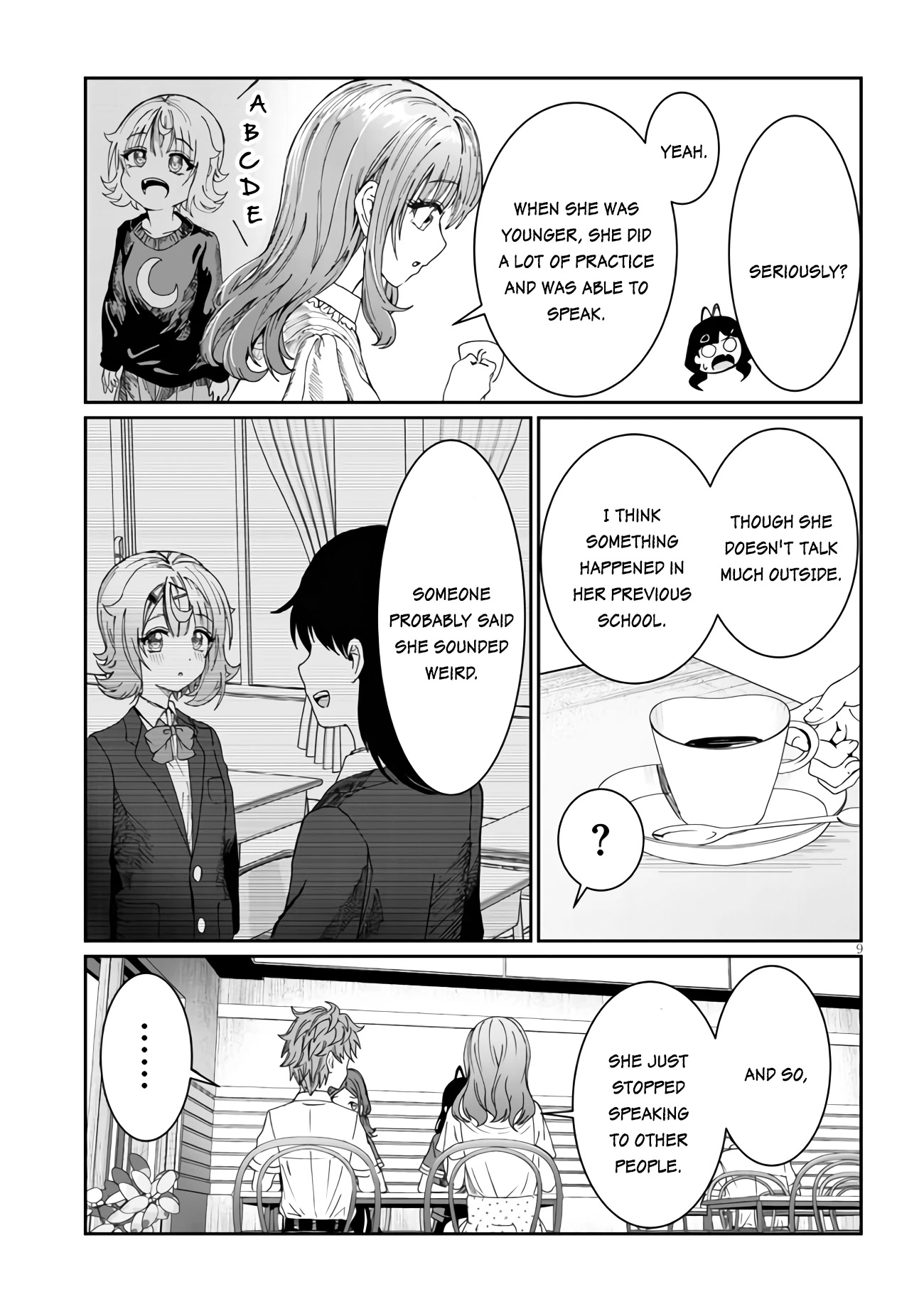 You Talk Too Much, So Just Shut It Already! Chapter 16 page 9 - Chapter 16