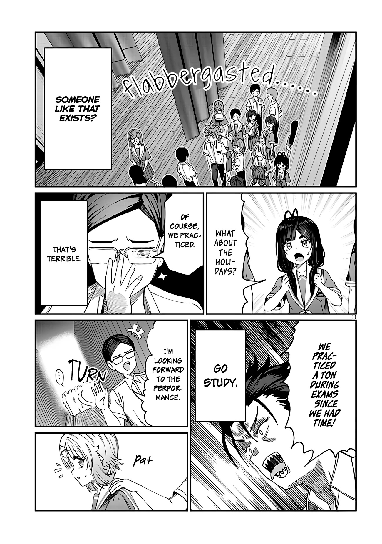 You Talk Too Much, So Just Shut It Already! Chapter 17 page 11 - Chapter 17