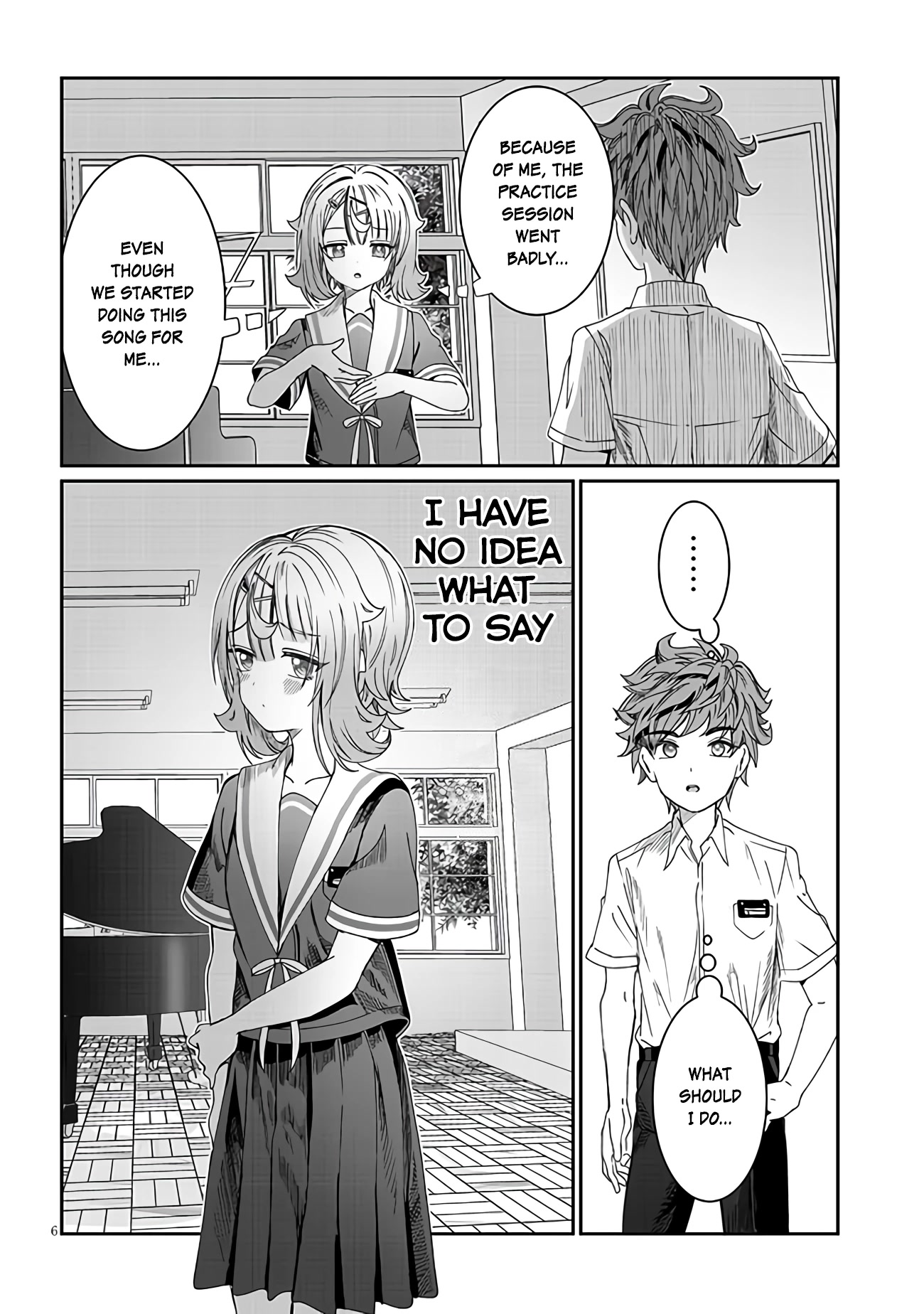 You Talk Too Much, So Just Shut It Already! Chapter 17 page 6 - Chapter 17