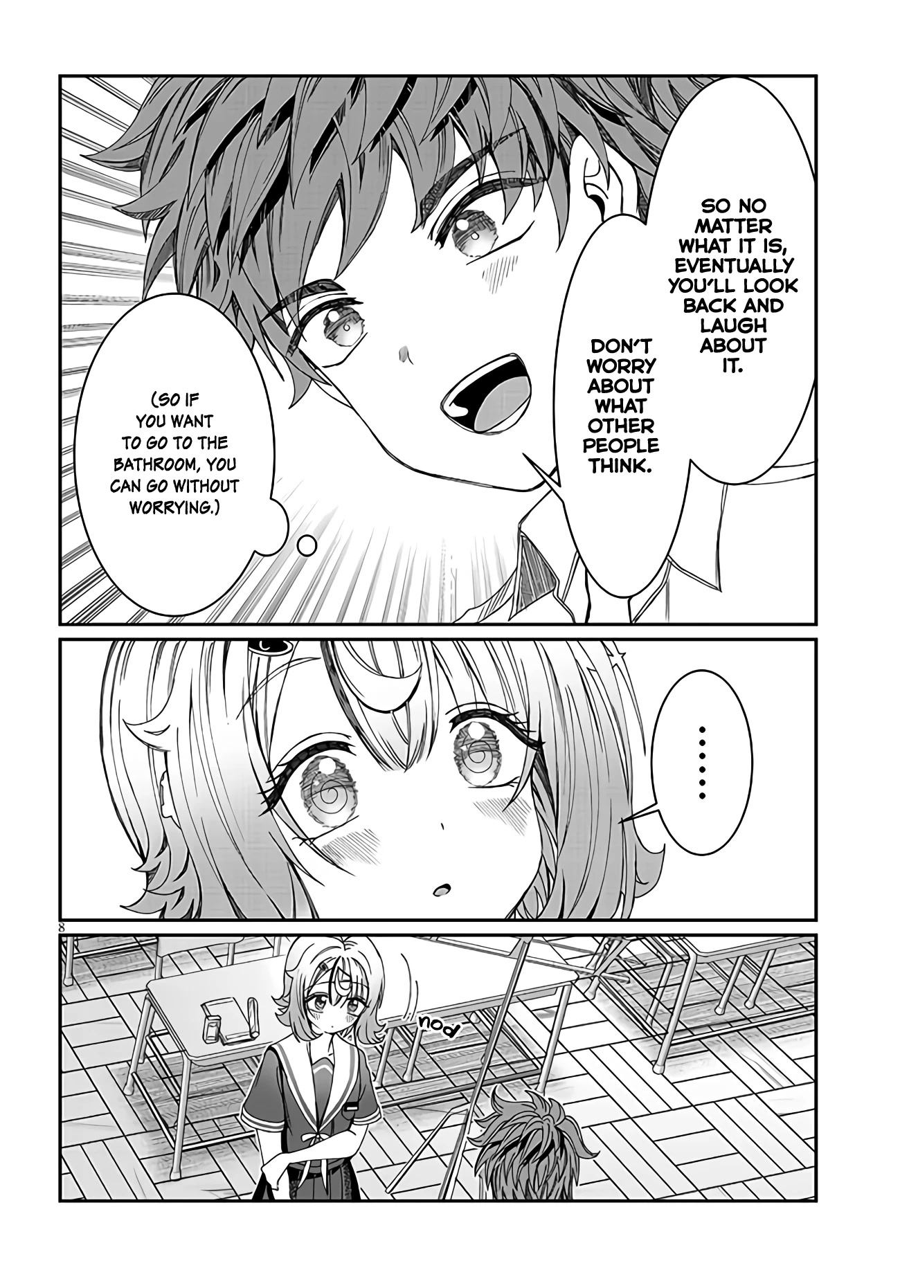 You Talk Too Much, So Just Shut It Already! Chapter 17 page 8 - Chapter 17