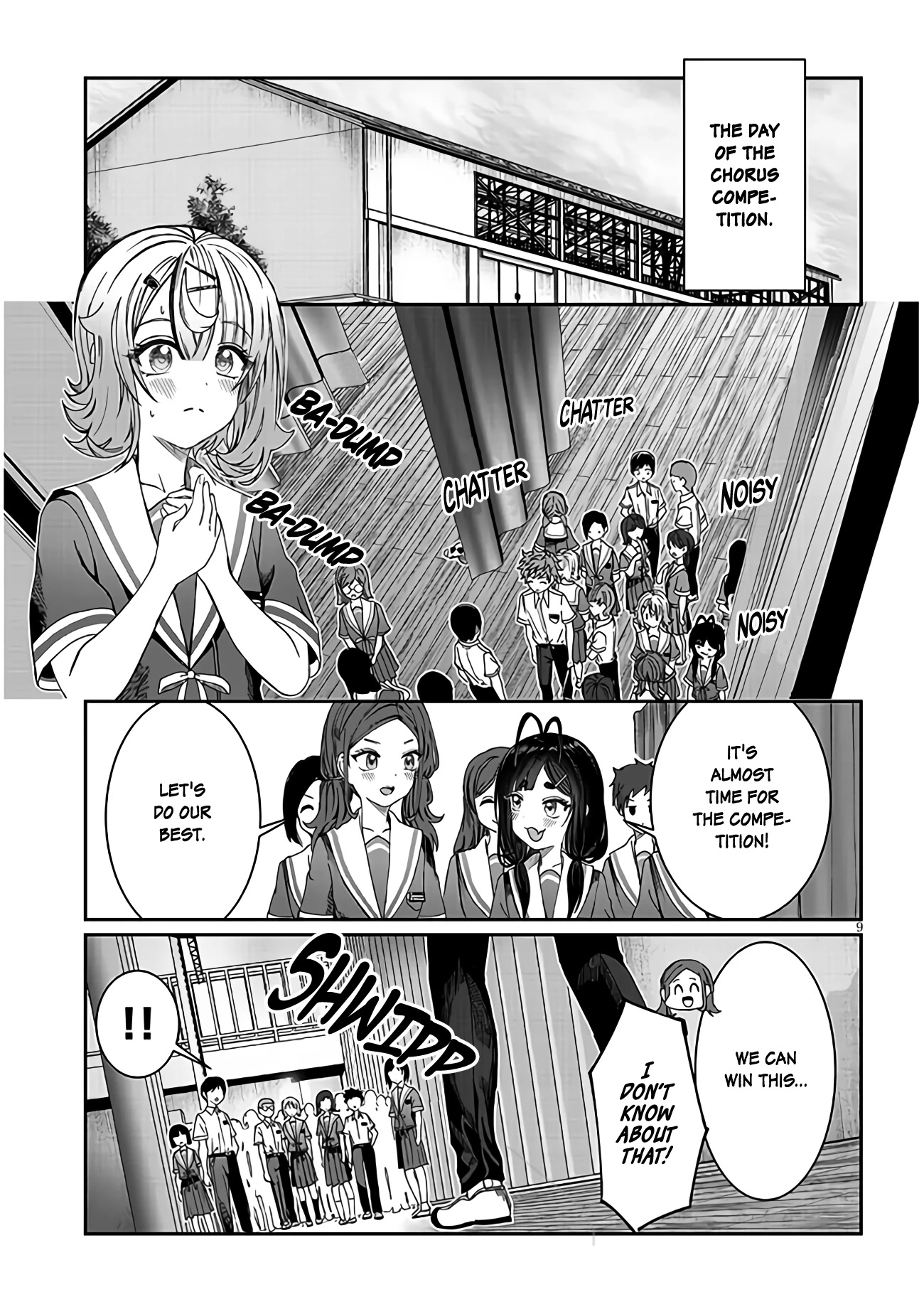 You Talk Too Much, So Just Shut It Already! Chapter 17 page 9 - Chapter 17