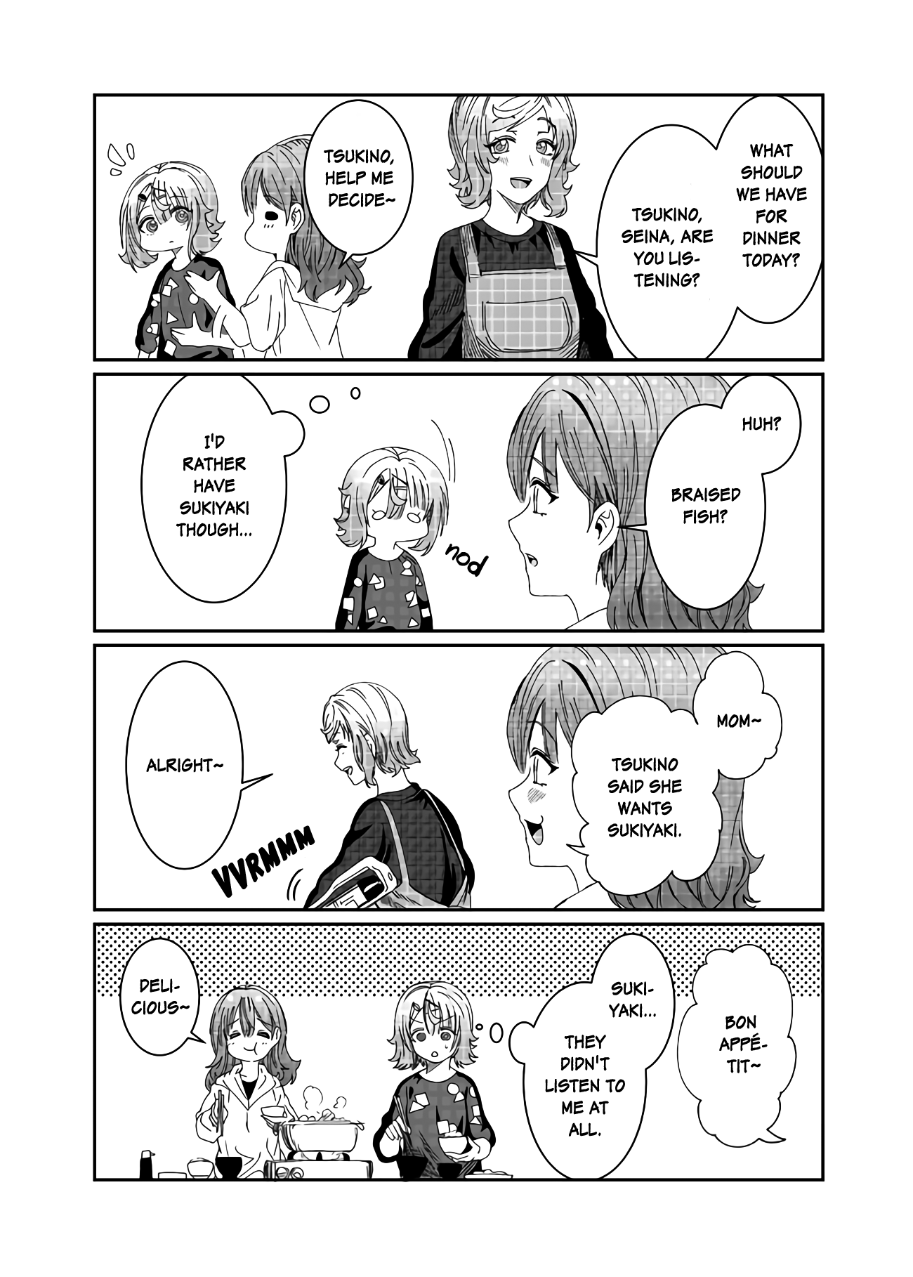 You Talk Too Much, So Just Shut It Already! Chapter 18.2 page 1 - Chapter 18.2