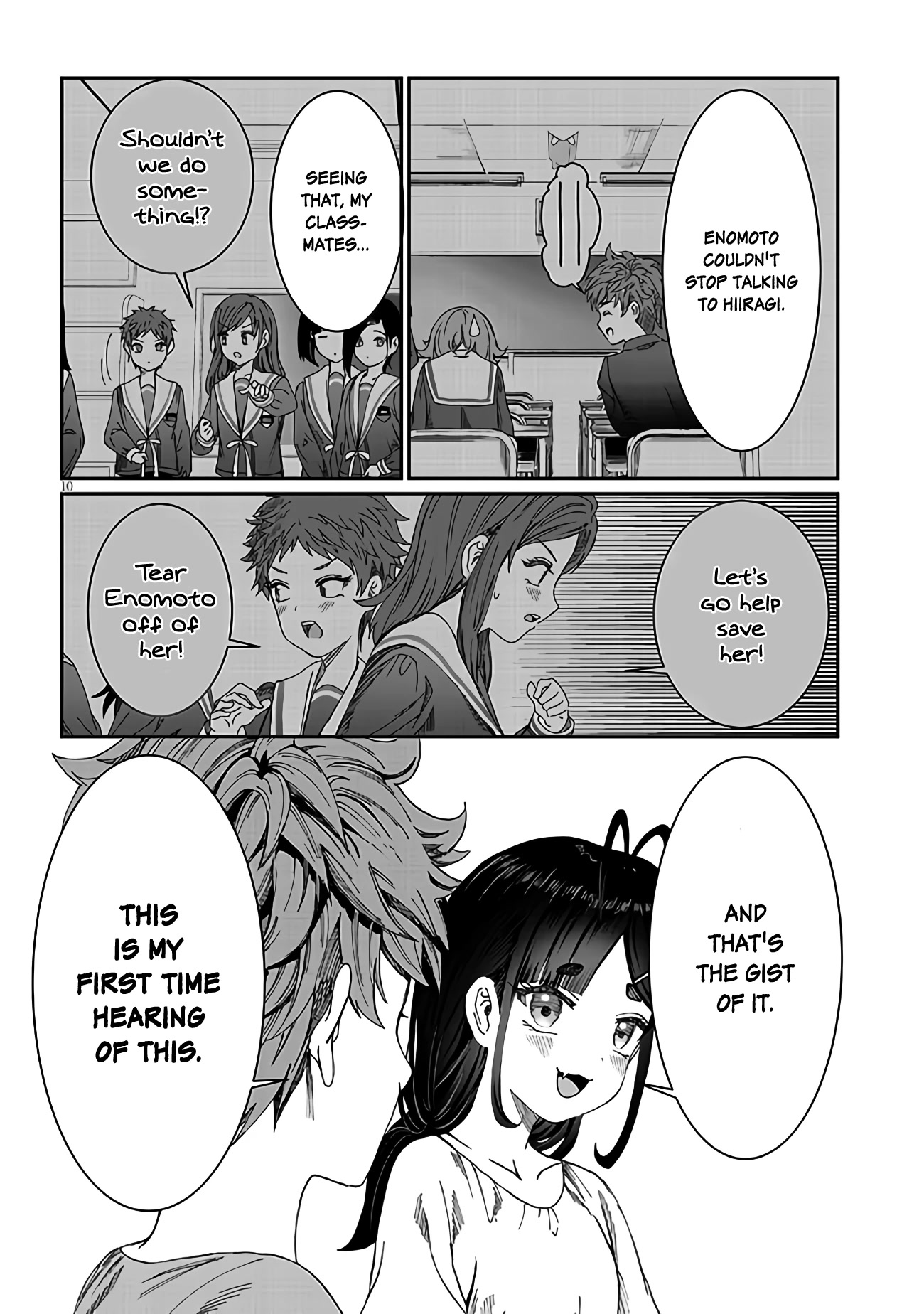 You Talk Too Much, So Just Shut It Already! Chapter 18 page 10 - Chapter 18