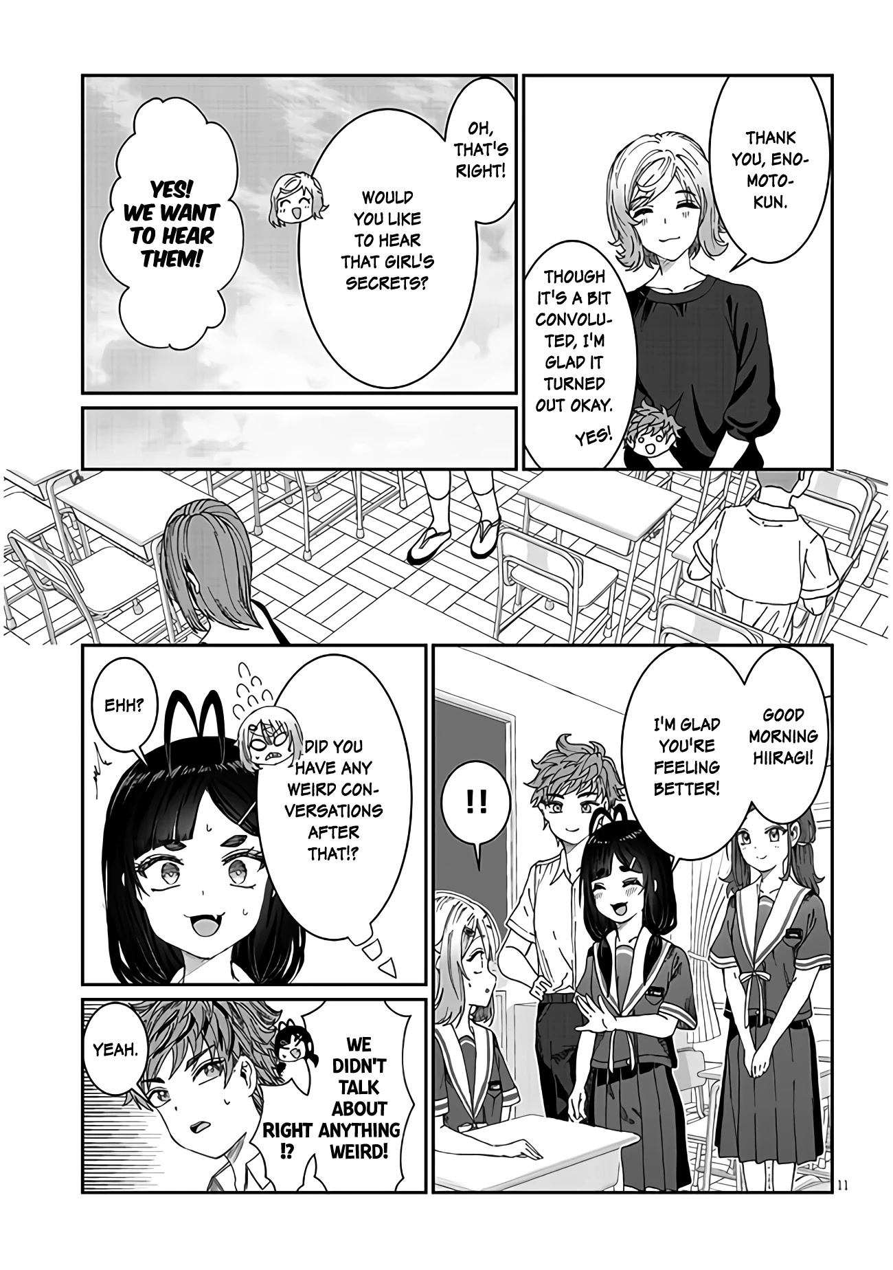 You Talk Too Much, So Just Shut It Already! Chapter 18 page 11 - Chapter 18