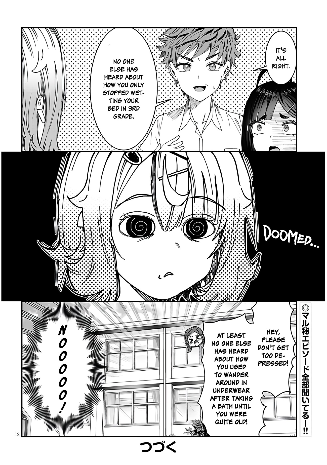 You Talk Too Much, So Just Shut It Already! Chapter 18 page 12 - Chapter 18