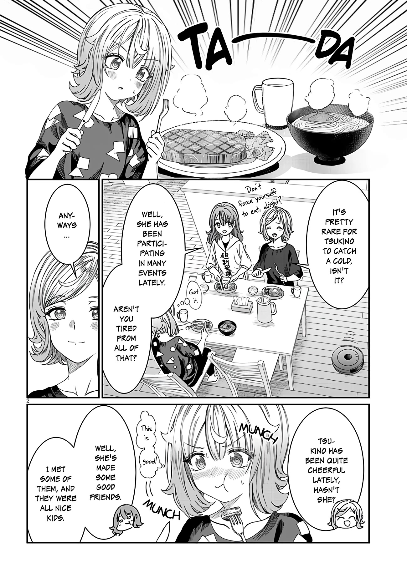 You Talk Too Much, So Just Shut It Already! Chapter 18 page 2 - Chapter 18
