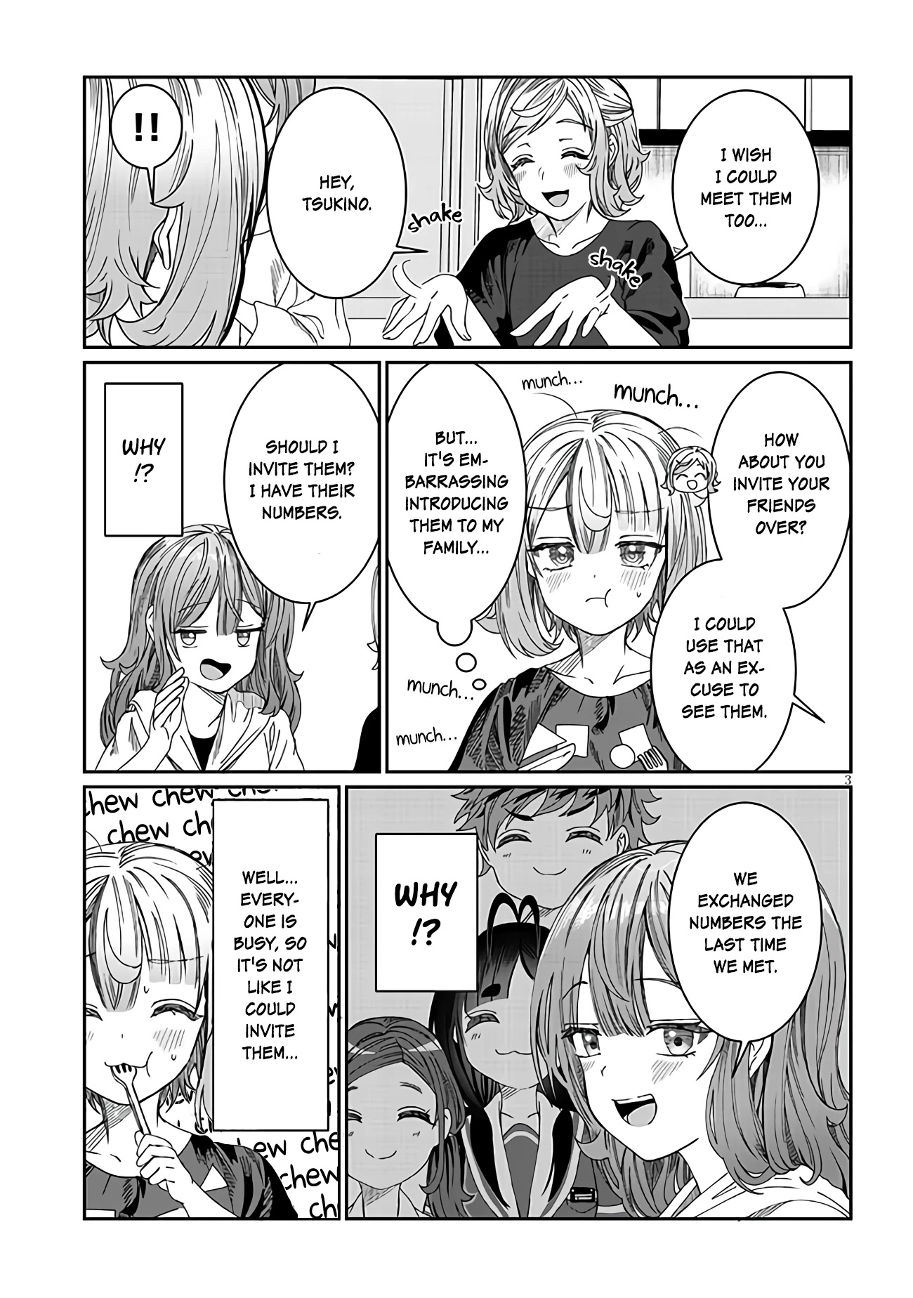 You Talk Too Much, So Just Shut It Already! Chapter 18 page 3 - Chapter 18