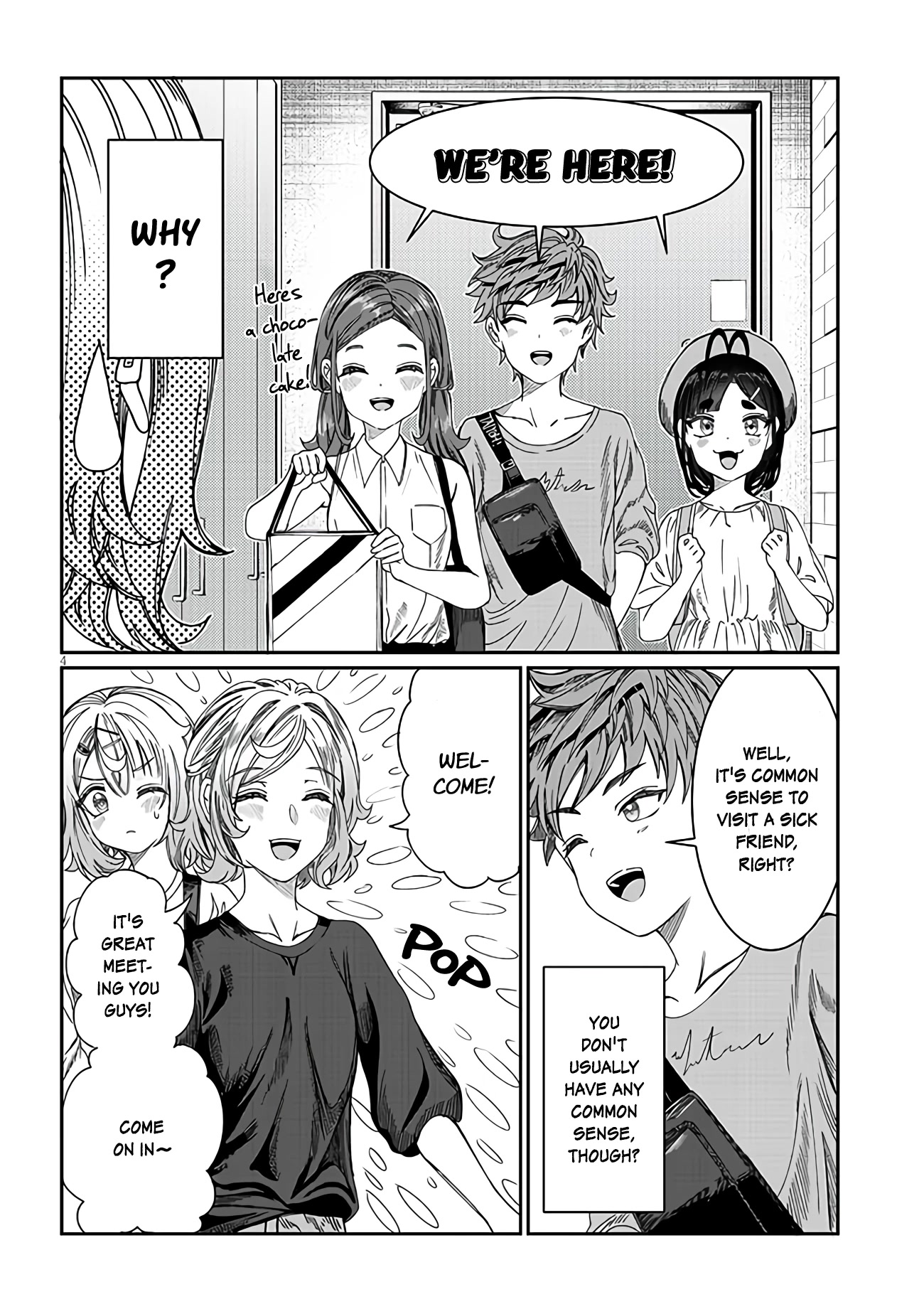 You Talk Too Much, So Just Shut It Already! Chapter 18 page 4 - Chapter 18