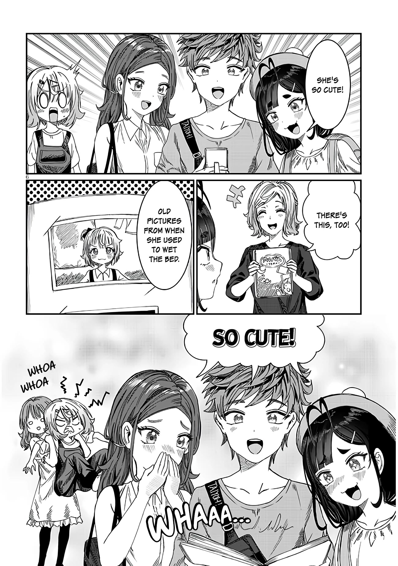 You Talk Too Much, So Just Shut It Already! Chapter 18 page 6 - Chapter 18