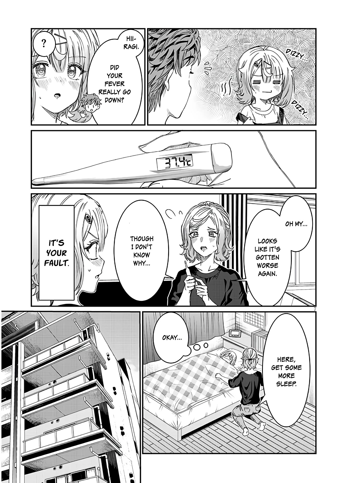 You Talk Too Much, So Just Shut It Already! Chapter 18 page 7 - Chapter 18