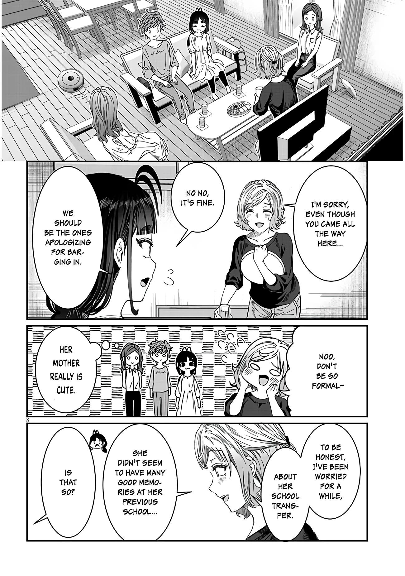 You Talk Too Much, So Just Shut It Already! Chapter 18 page 8 - Chapter 18