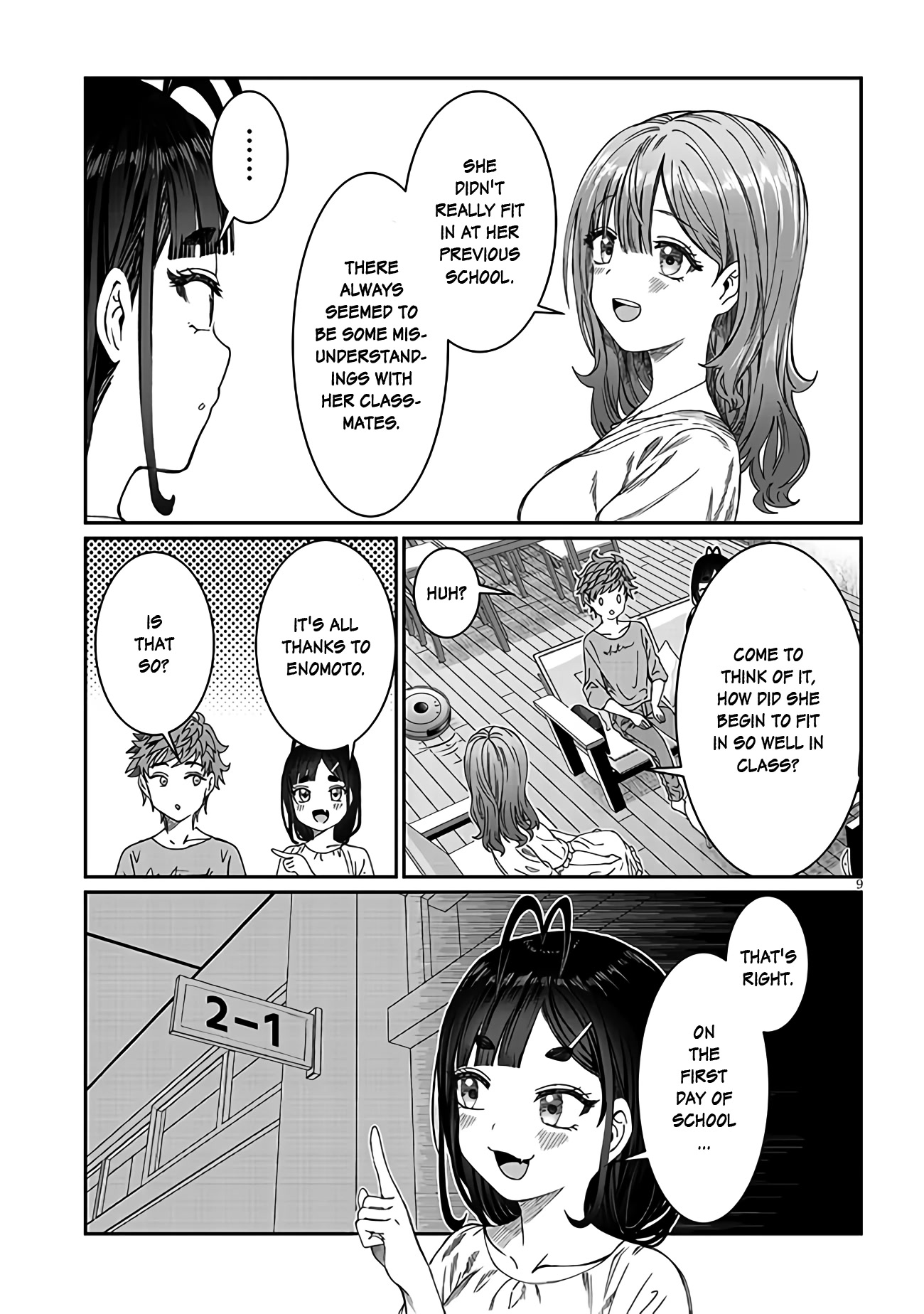 You Talk Too Much, So Just Shut It Already! Chapter 18 page 9 - Chapter 18