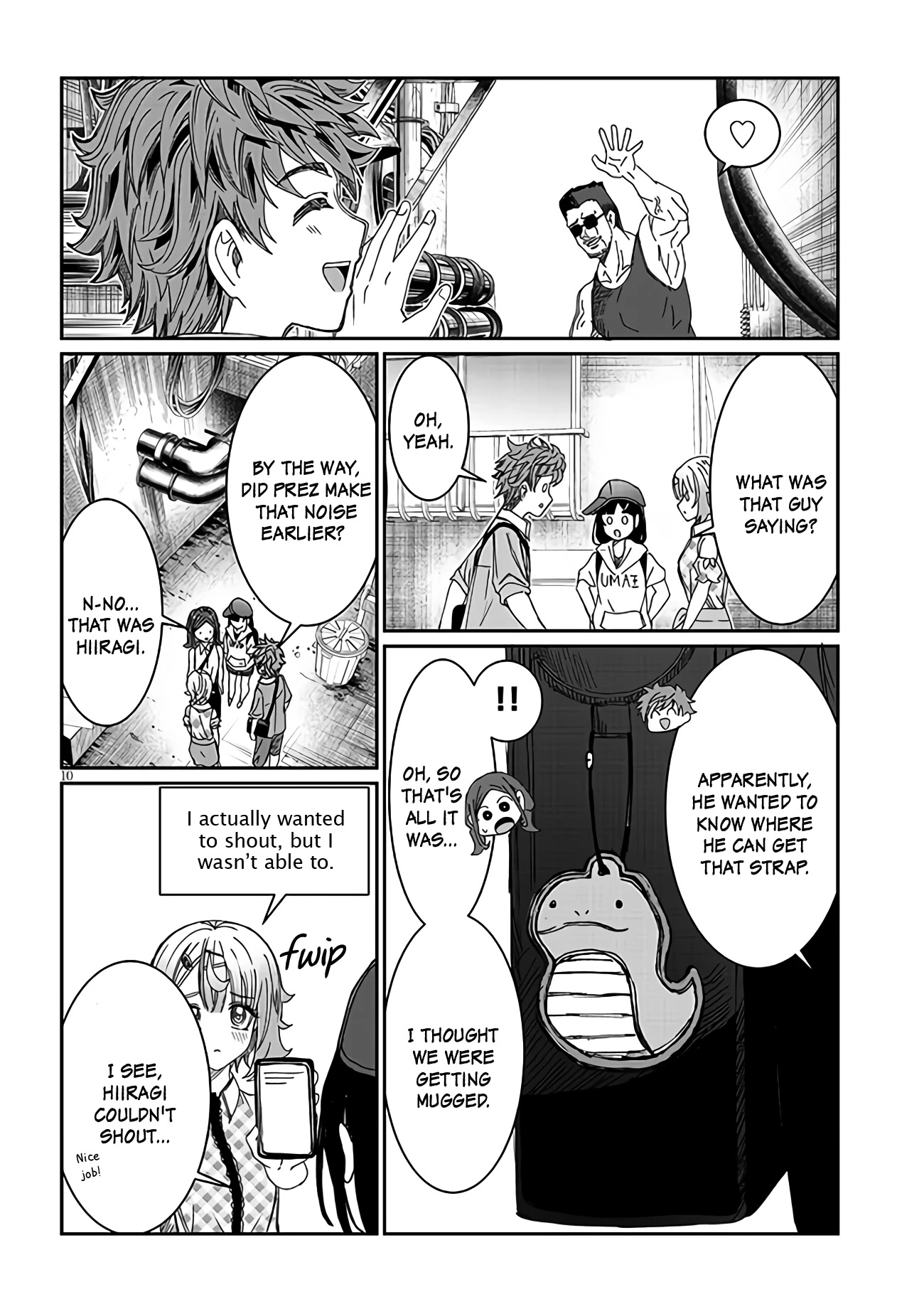 You Talk Too Much, So Just Shut It Already! Chapter 19 page 10 - Chapter 19