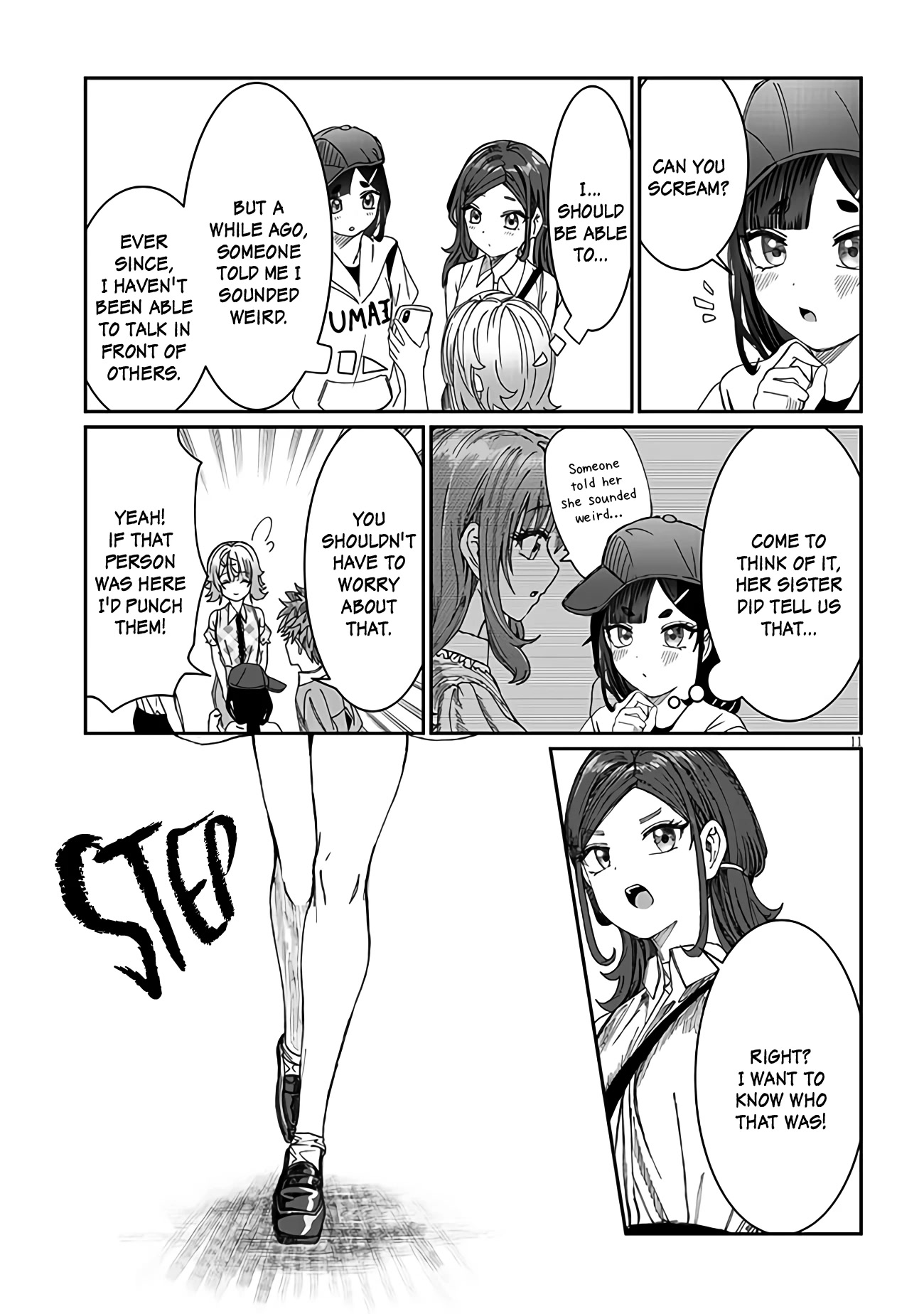 You Talk Too Much, So Just Shut It Already! Chapter 19 page 11 - Chapter 19
