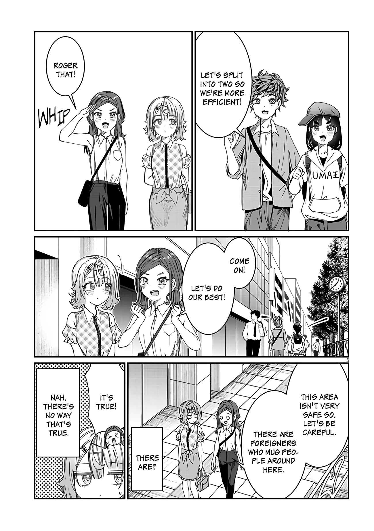 You Talk Too Much, So Just Shut It Already! Chapter 19 page 5 - Chapter 19