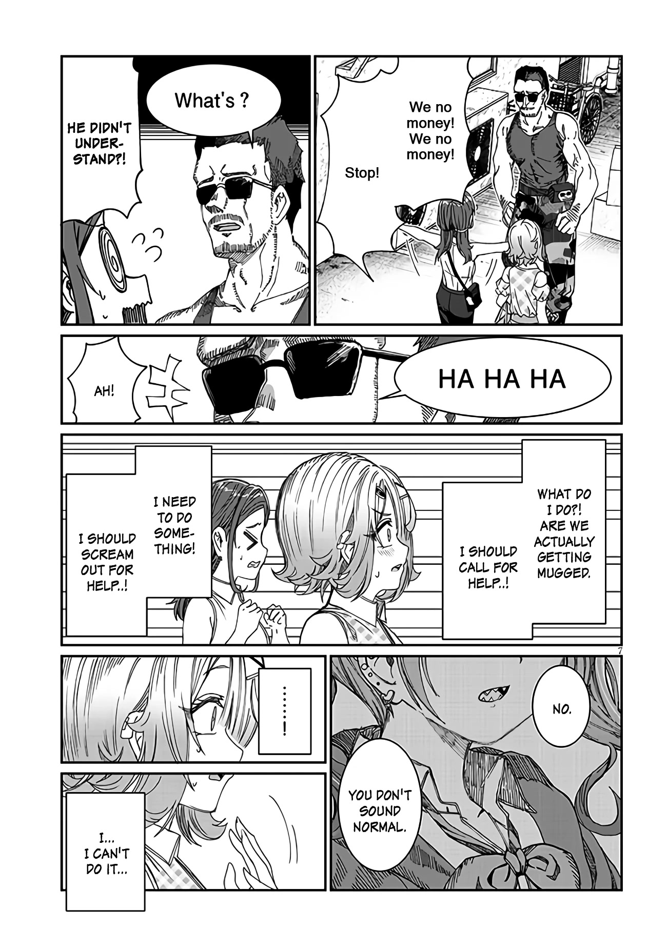You Talk Too Much, So Just Shut It Already! Chapter 19 page 7 - Chapter 19