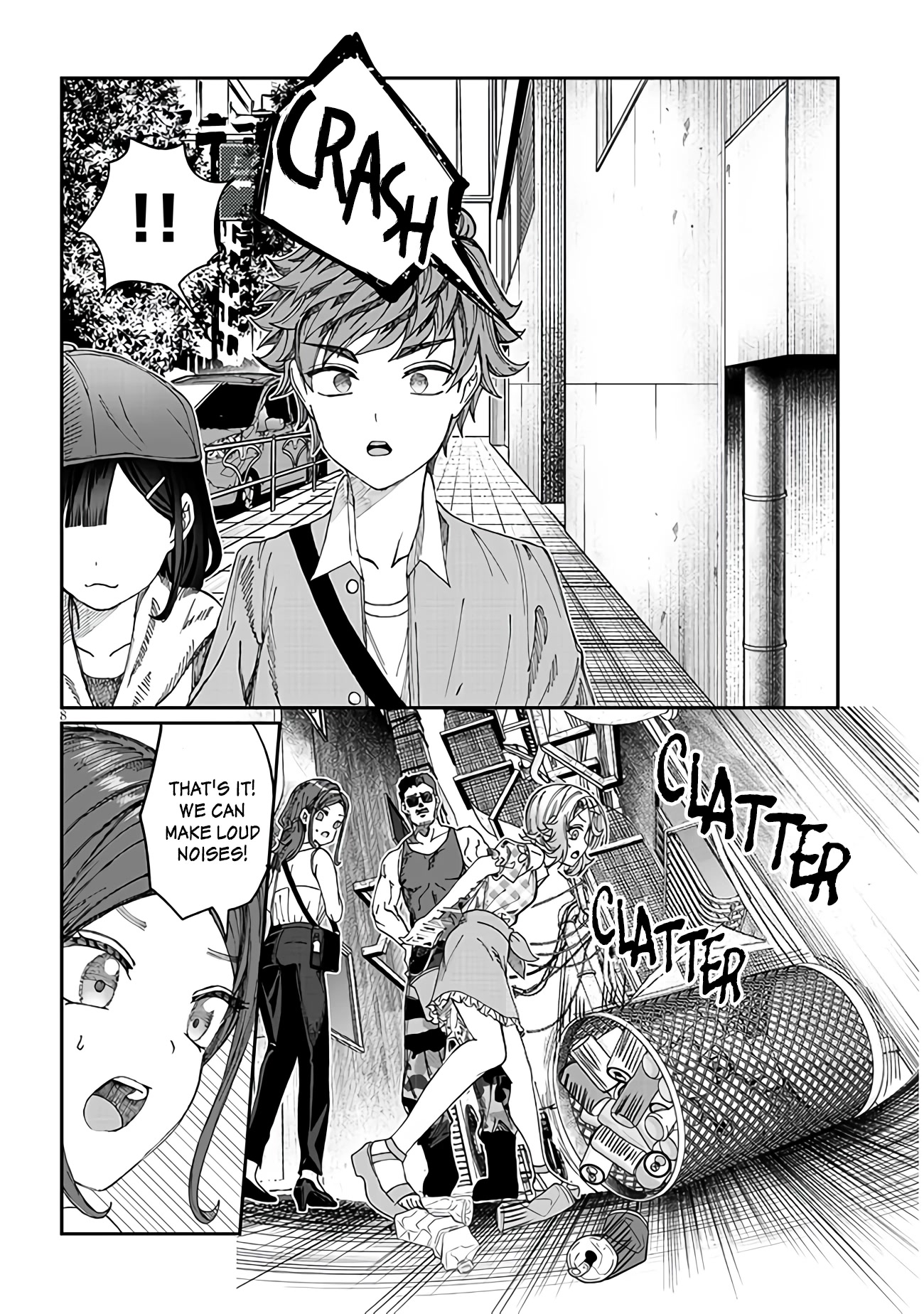 You Talk Too Much, So Just Shut It Already! Chapter 19 page 8 - Chapter 19