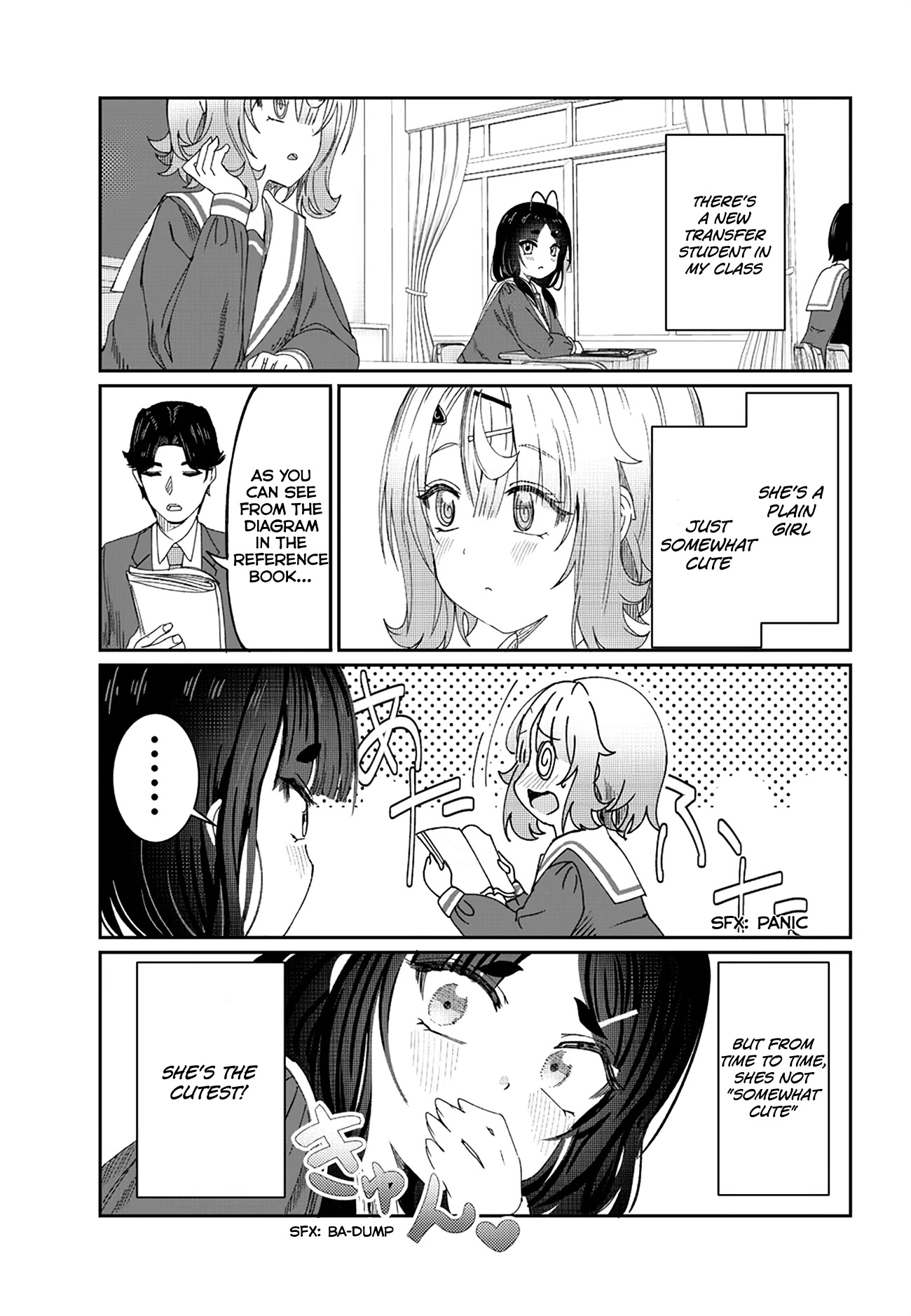 You Talk Too Much, So Just Shut It Already! Chapter 2.2 page 1 - Chapter 2.2