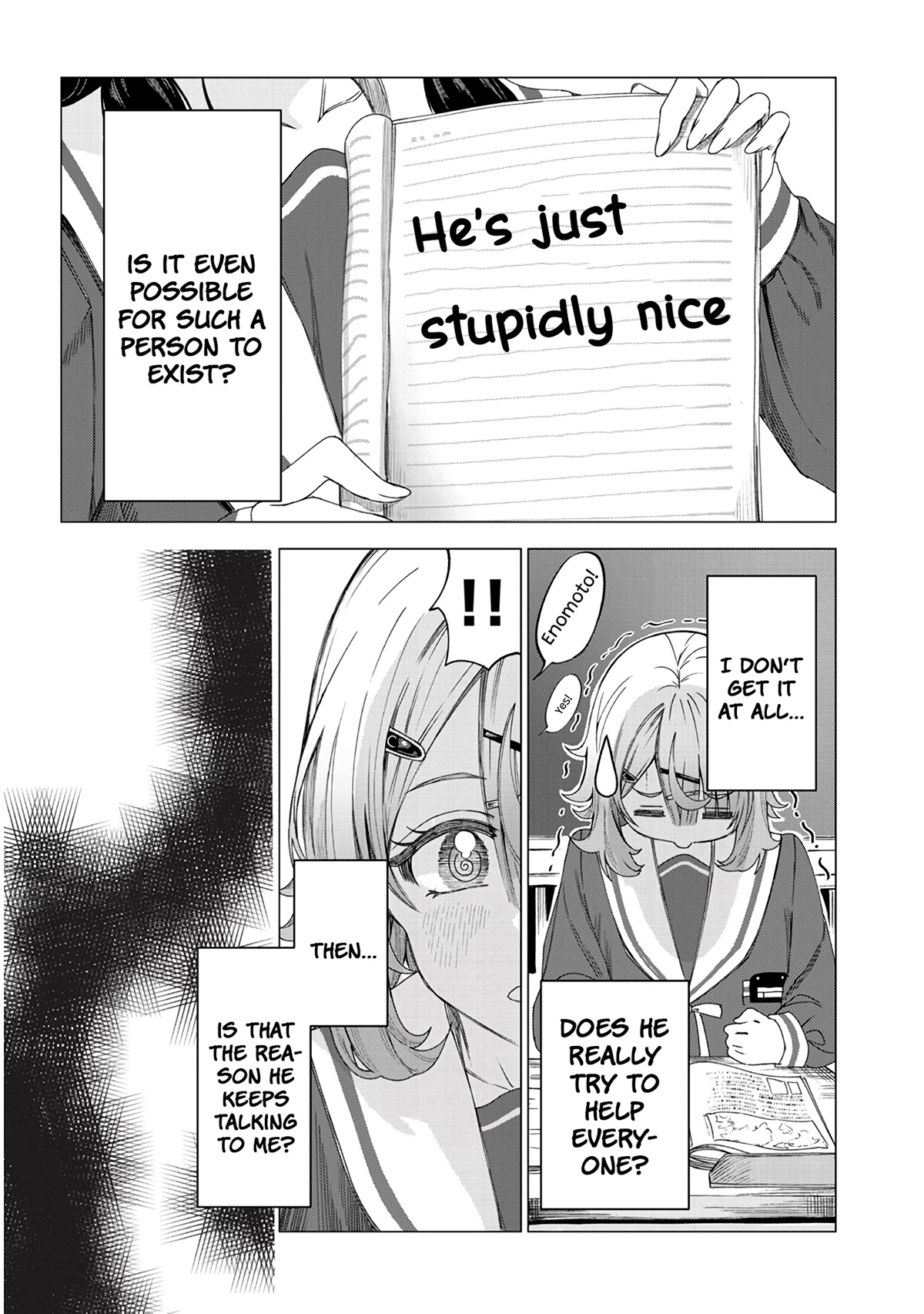 You Talk Too Much, So Just Shut It Already! Chapter 2 page 10 - Chapter 2