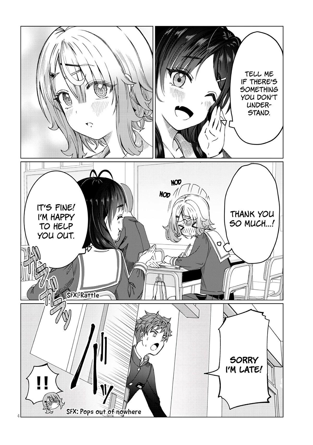 You Talk Too Much, So Just Shut It Already! Chapter 2 page 4 - Chapter 2
