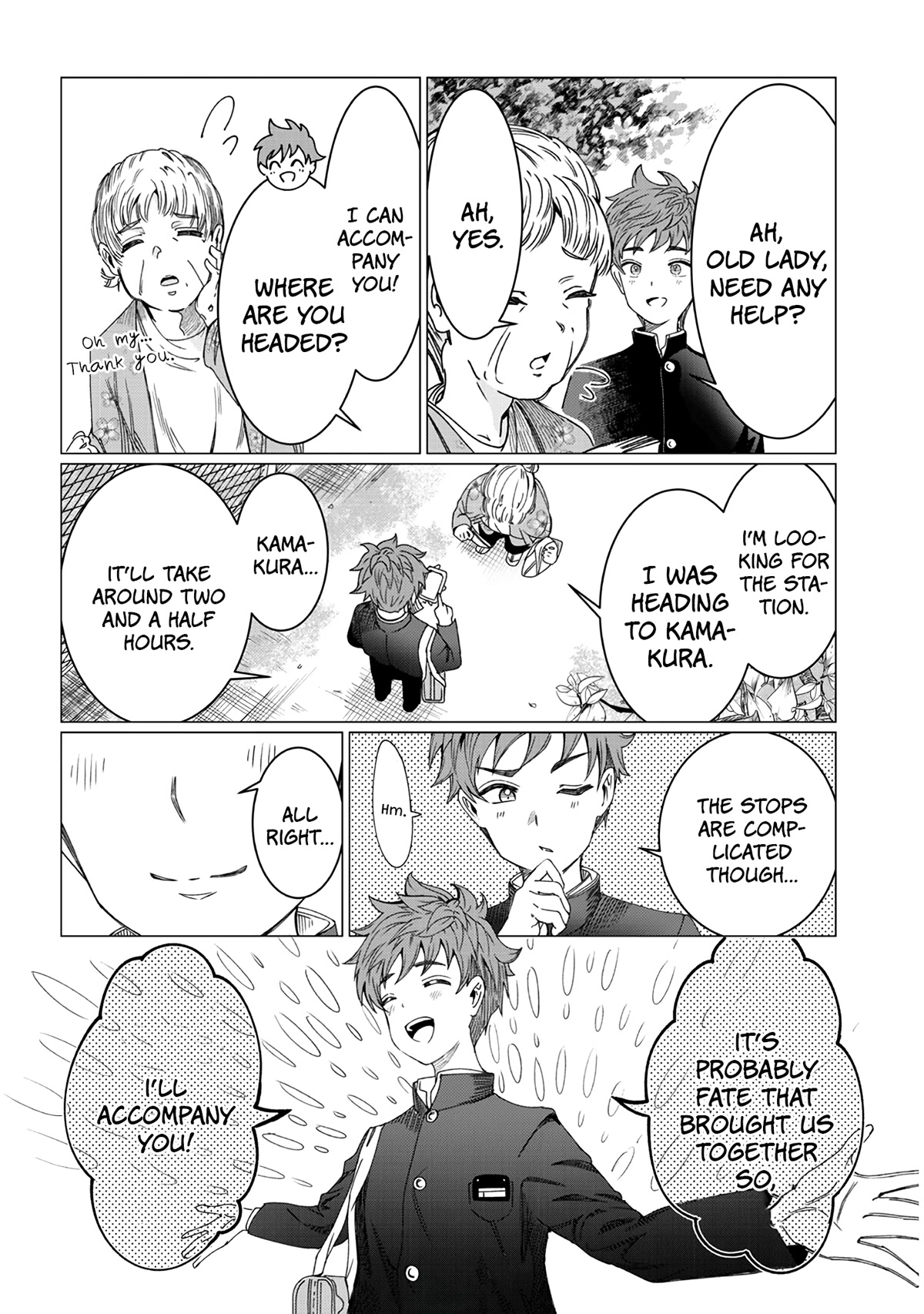 You Talk Too Much, So Just Shut It Already! Chapter 2 page 6 - Chapter 2