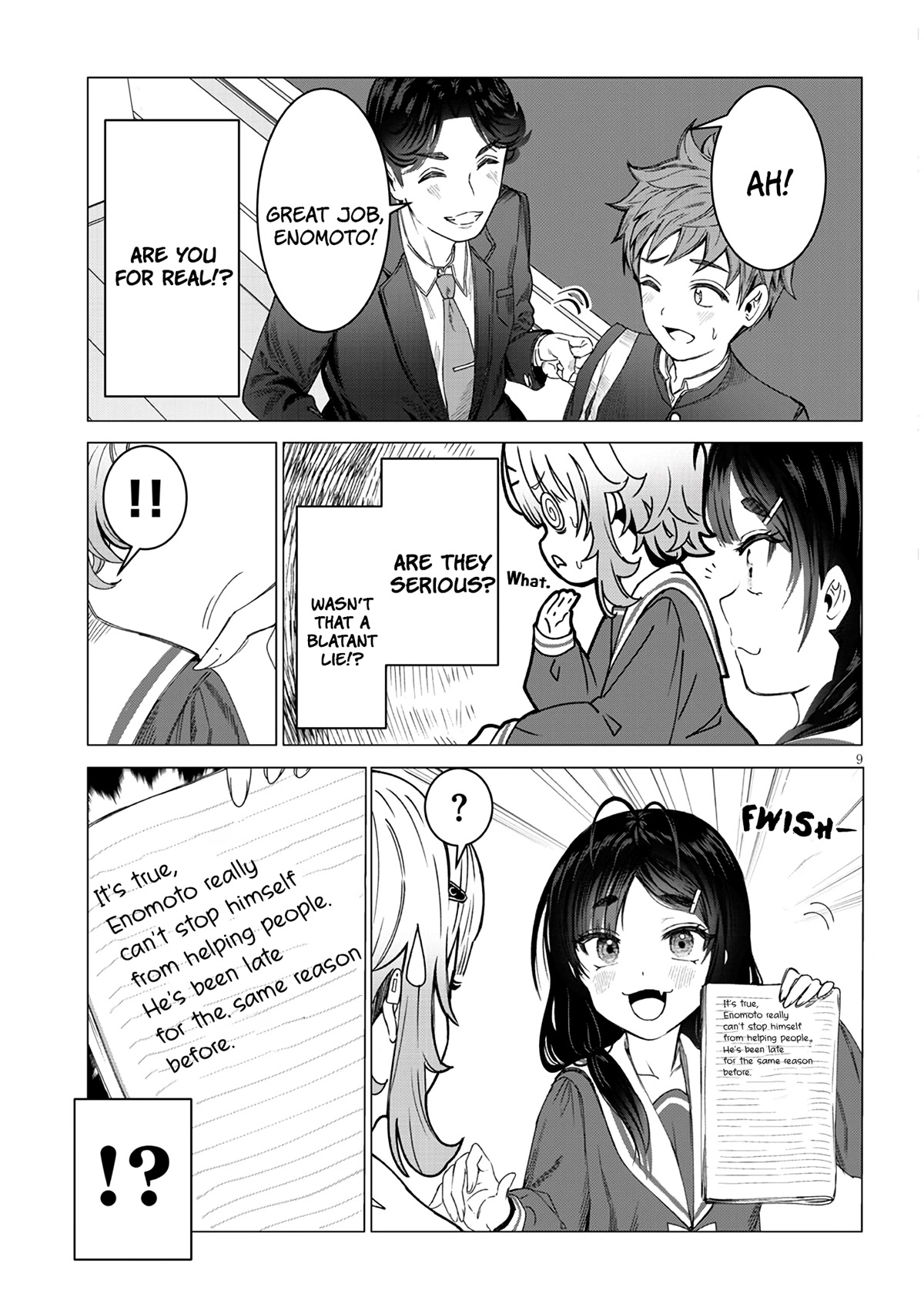 You Talk Too Much, So Just Shut It Already! Chapter 2 page 9 - Chapter 2