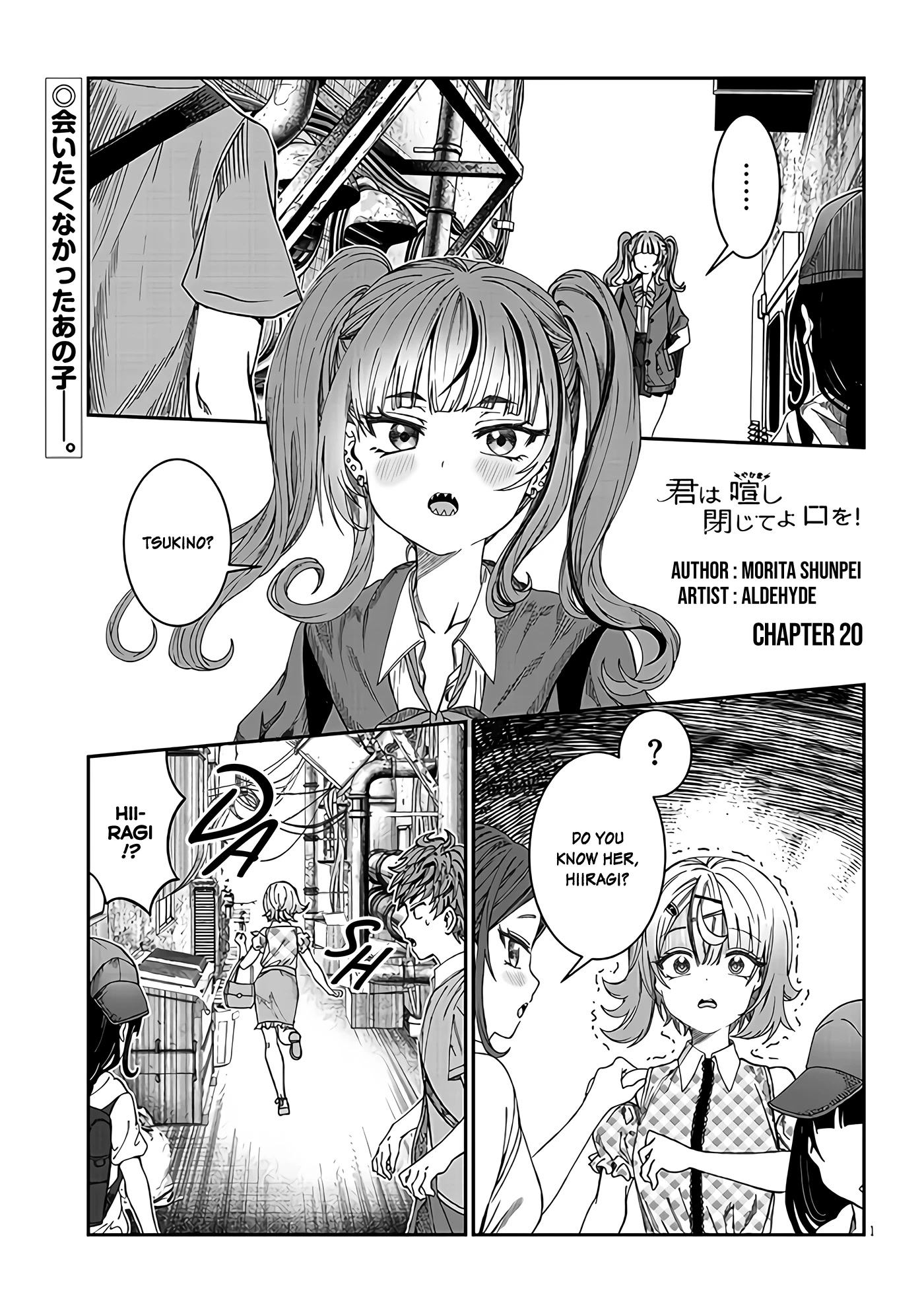 You Talk Too Much, So Just Shut It Already! Chapter 20 page 1 - Chapter 20
