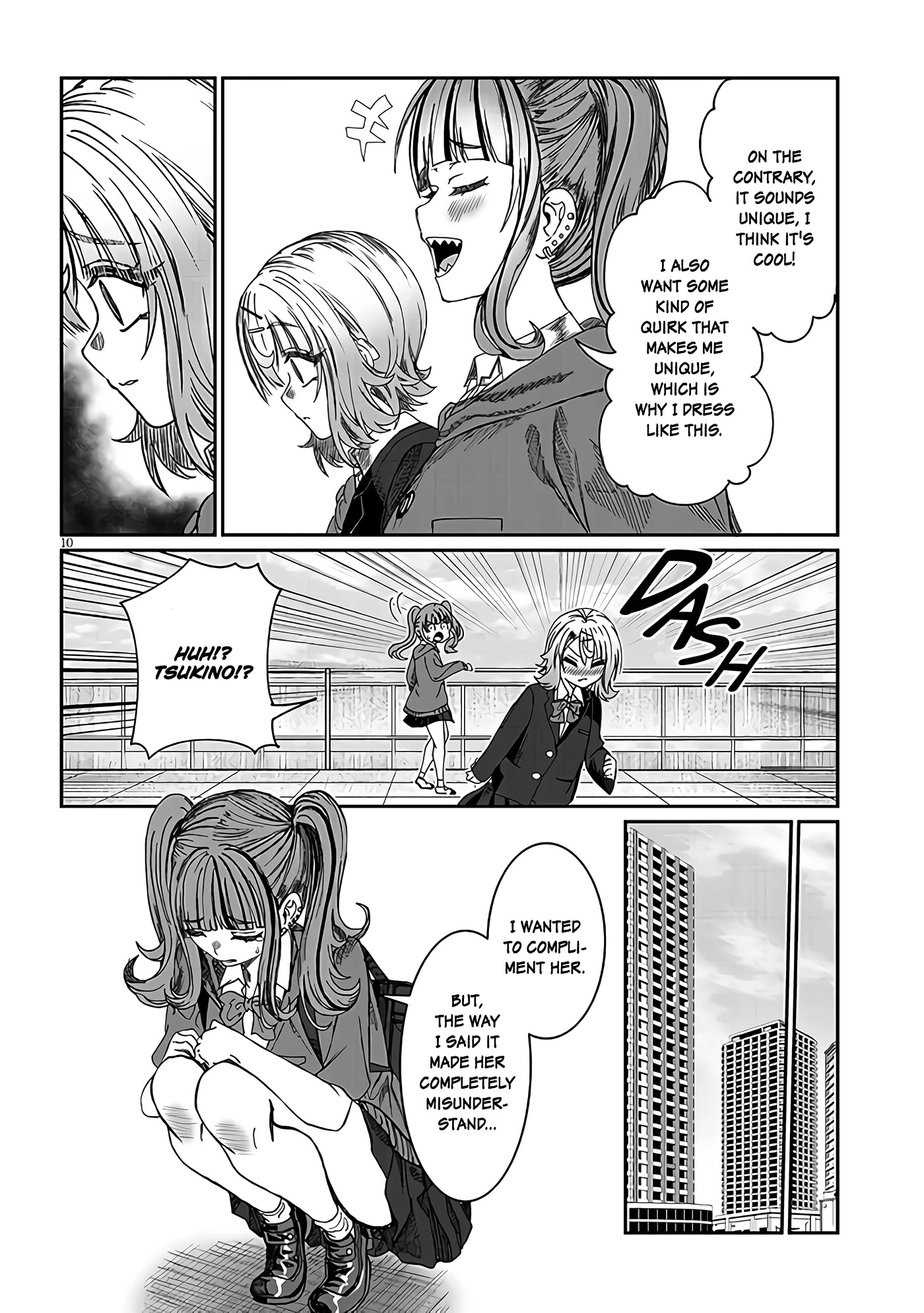 You Talk Too Much, So Just Shut It Already! Chapter 20 page 10 - Chapter 20