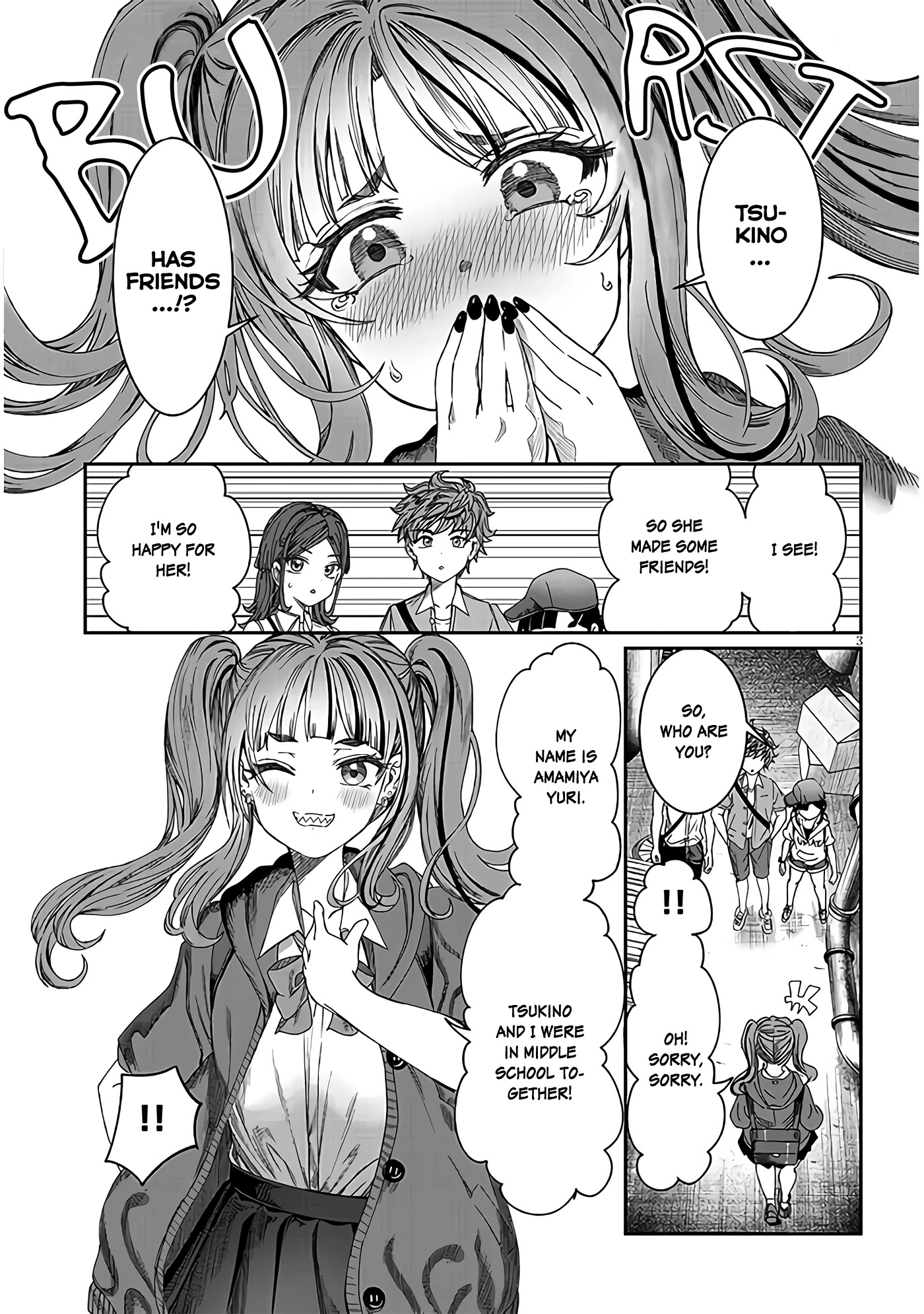 You Talk Too Much, So Just Shut It Already! Chapter 20 page 3 - Chapter 20