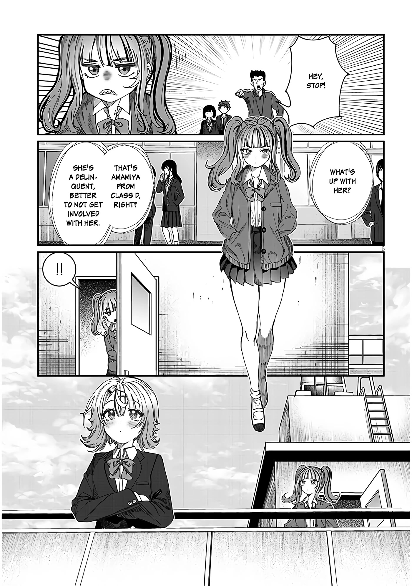 You Talk Too Much, So Just Shut It Already! Chapter 20 page 5 - Chapter 20