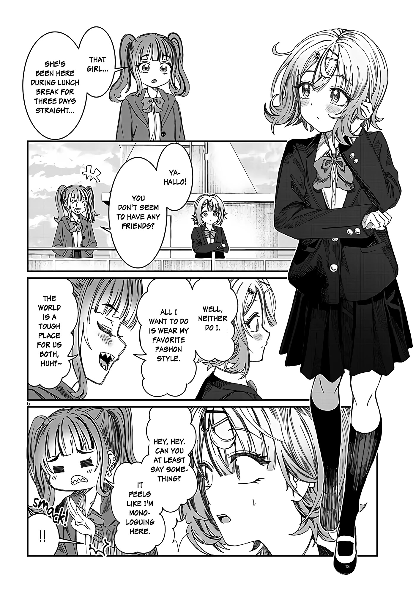 You Talk Too Much, So Just Shut It Already! Chapter 20 page 6 - Chapter 20