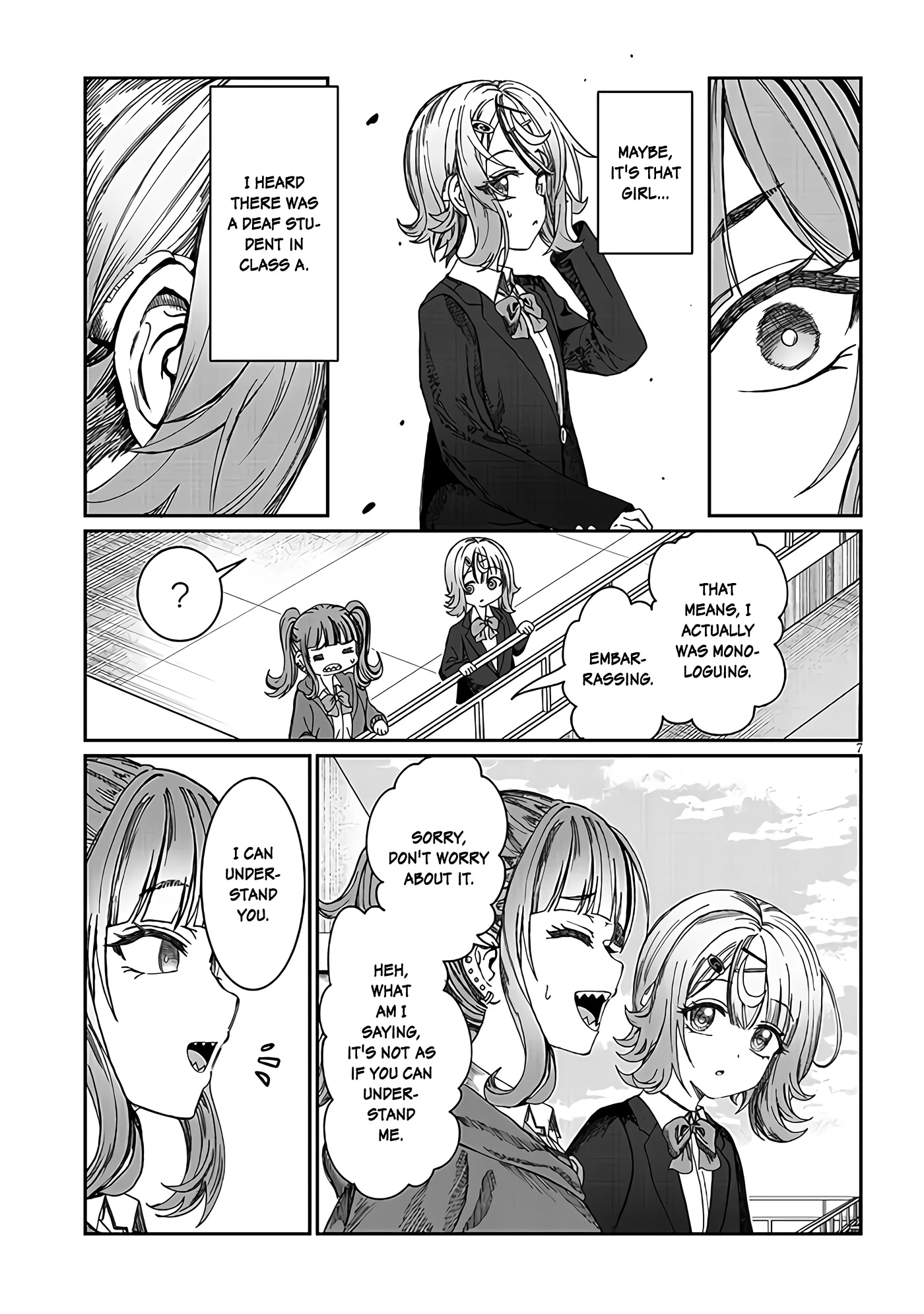 You Talk Too Much, So Just Shut It Already! Chapter 20 page 7 - Chapter 20