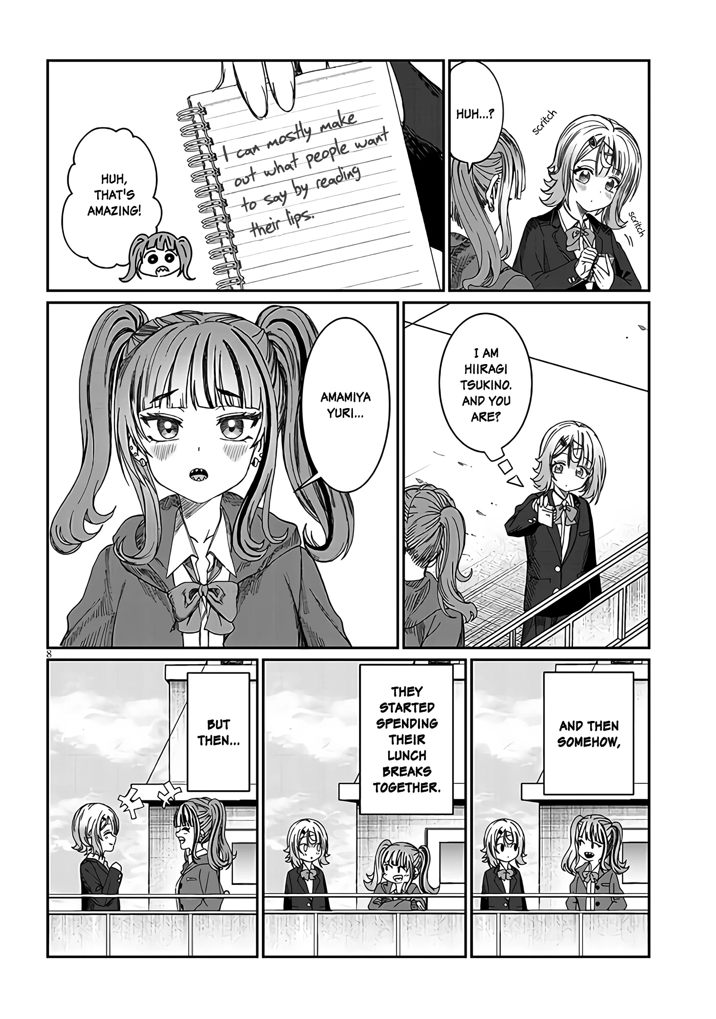 You Talk Too Much, So Just Shut It Already! Chapter 20 page 8 - Chapter 20
