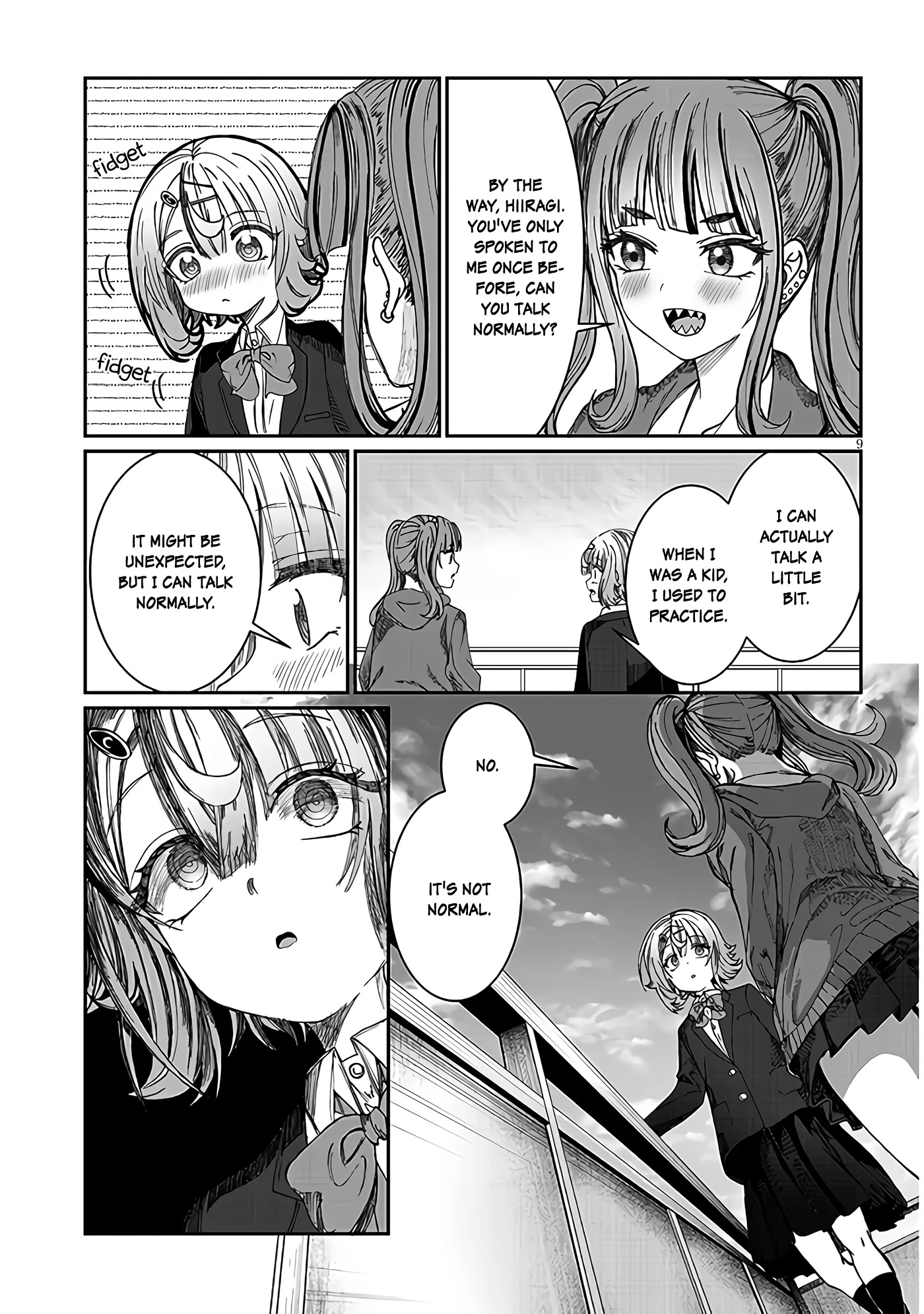 You Talk Too Much, So Just Shut It Already! Chapter 20 page 9 - Chapter 20