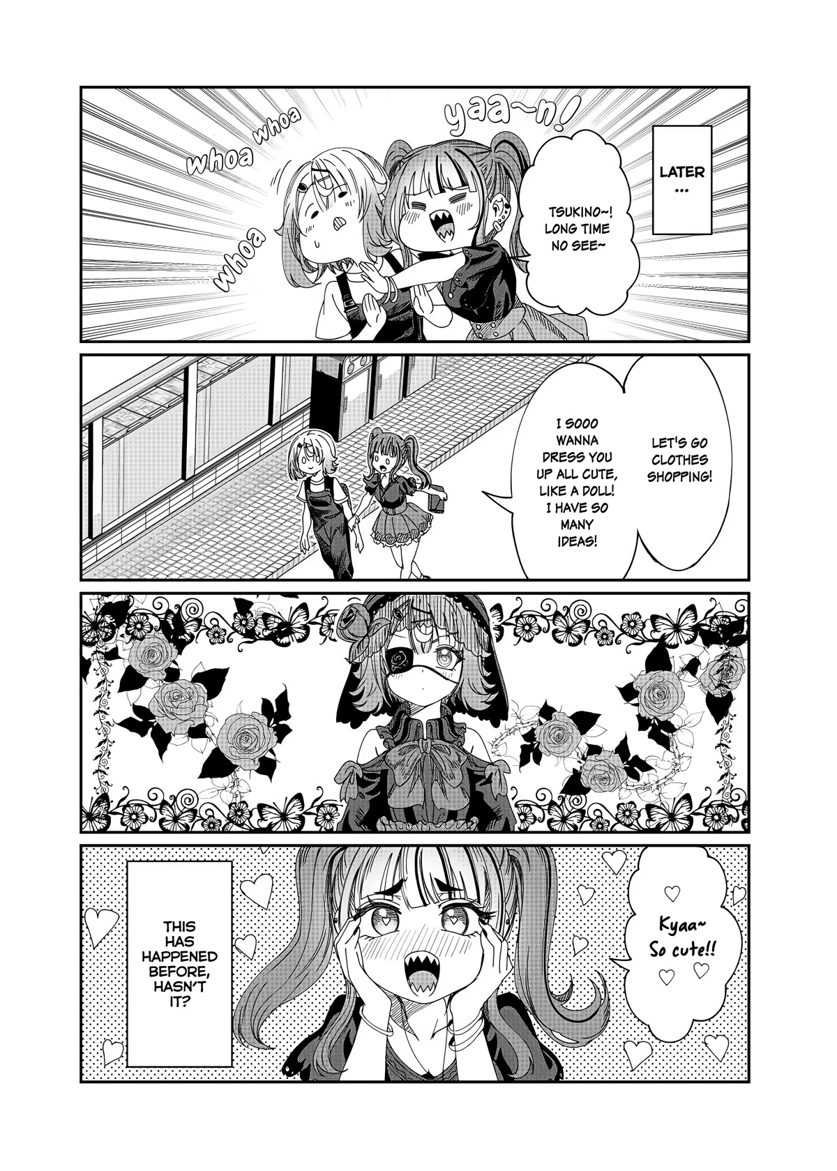 You Talk Too Much, So Just Shut It Already! Chapter 21.5 page 1 - Chapter 21.5