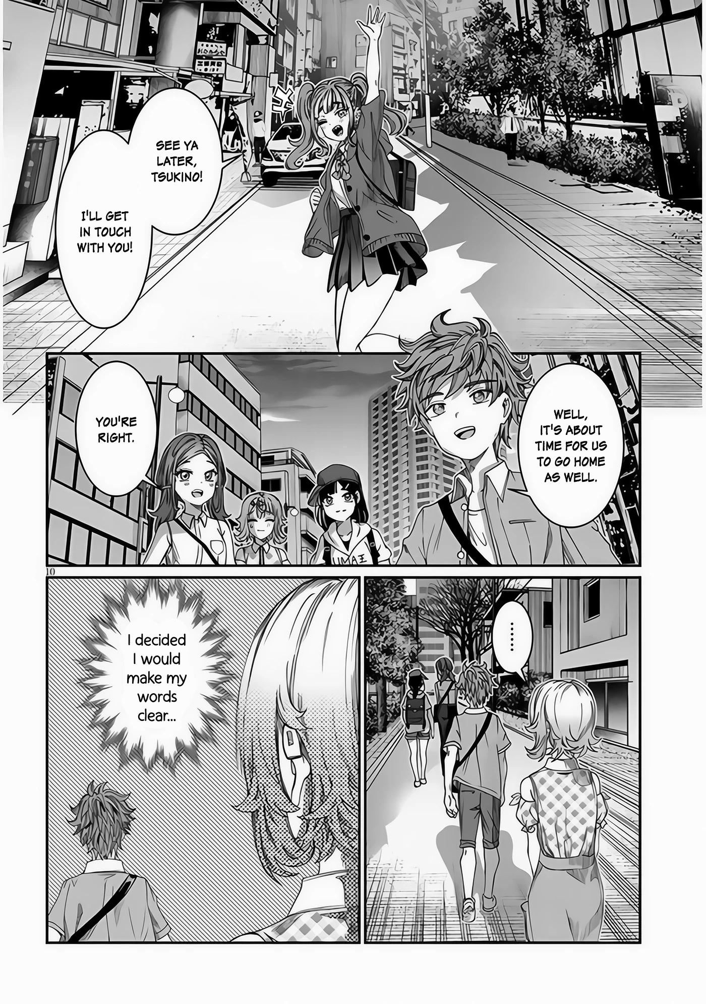 You Talk Too Much, So Just Shut It Already! Chapter 21 page 10 - Chapter 21