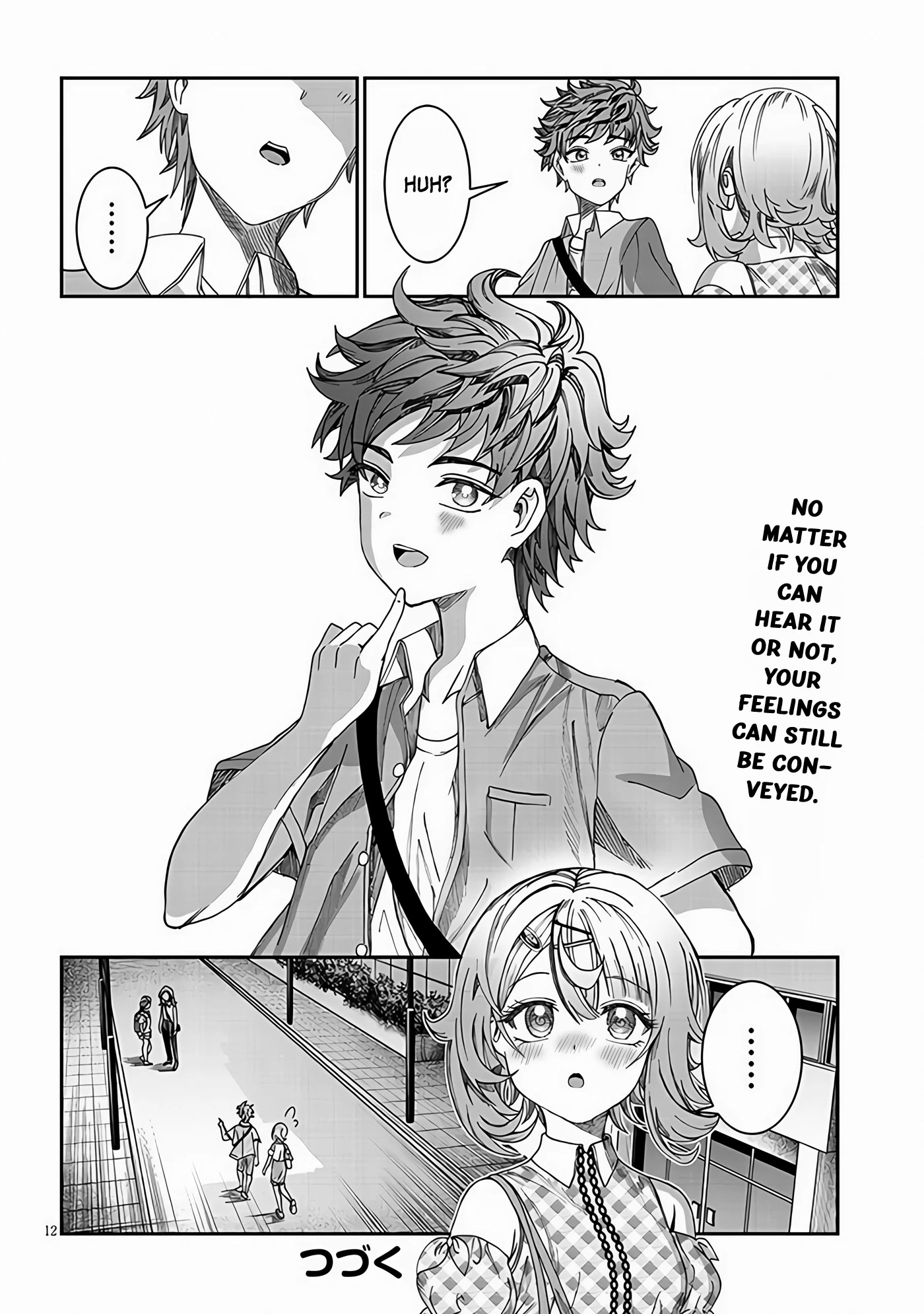 You Talk Too Much, So Just Shut It Already! Chapter 21 page 12 - Chapter 21