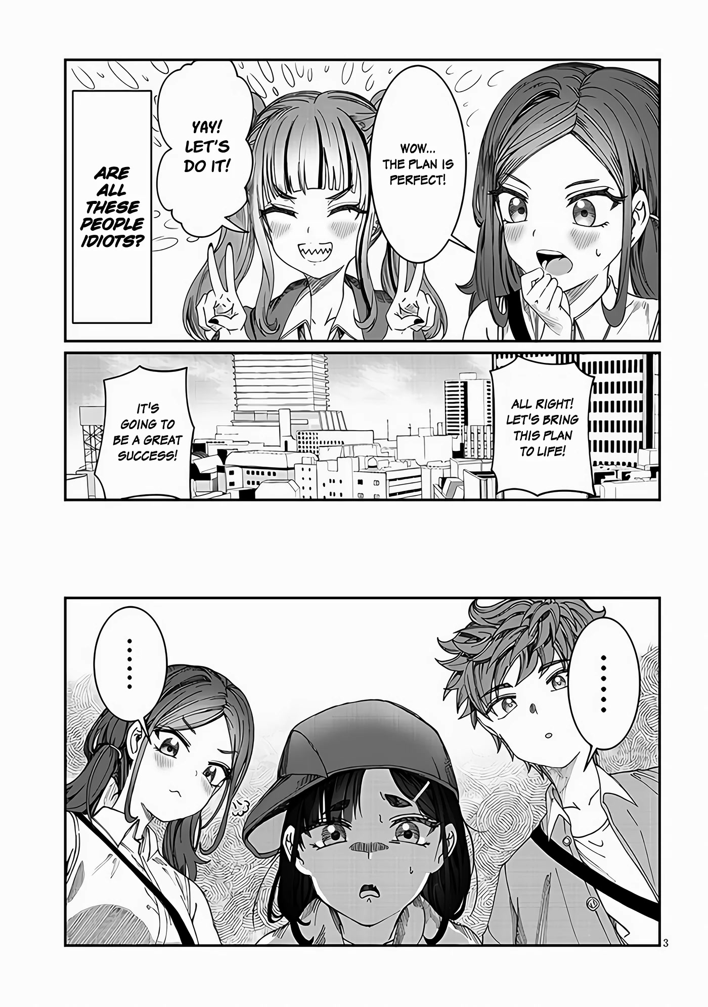 You Talk Too Much, So Just Shut It Already! Chapter 21 page 3 - Chapter 21