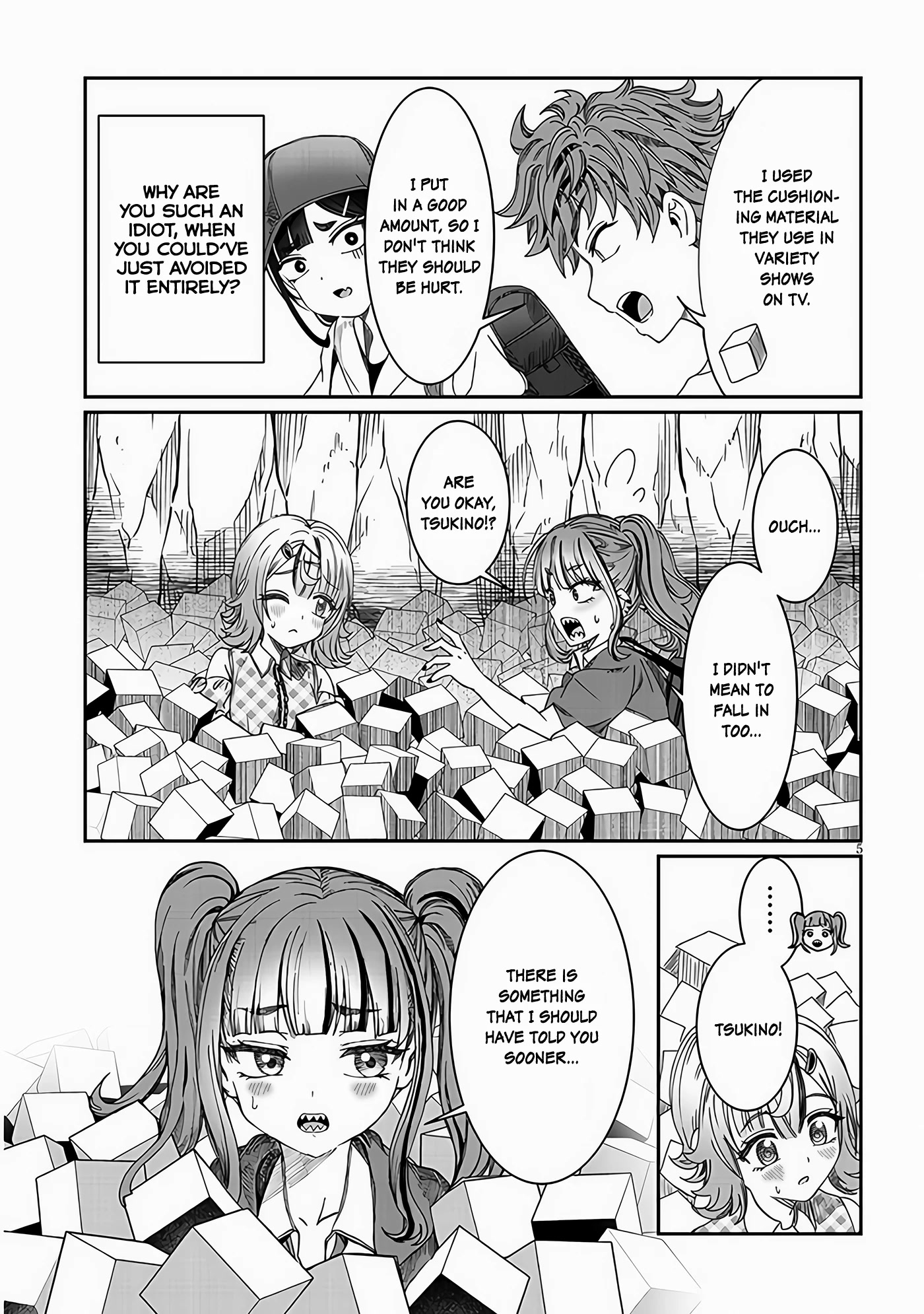 You Talk Too Much, So Just Shut It Already! Chapter 21 page 5 - Chapter 21