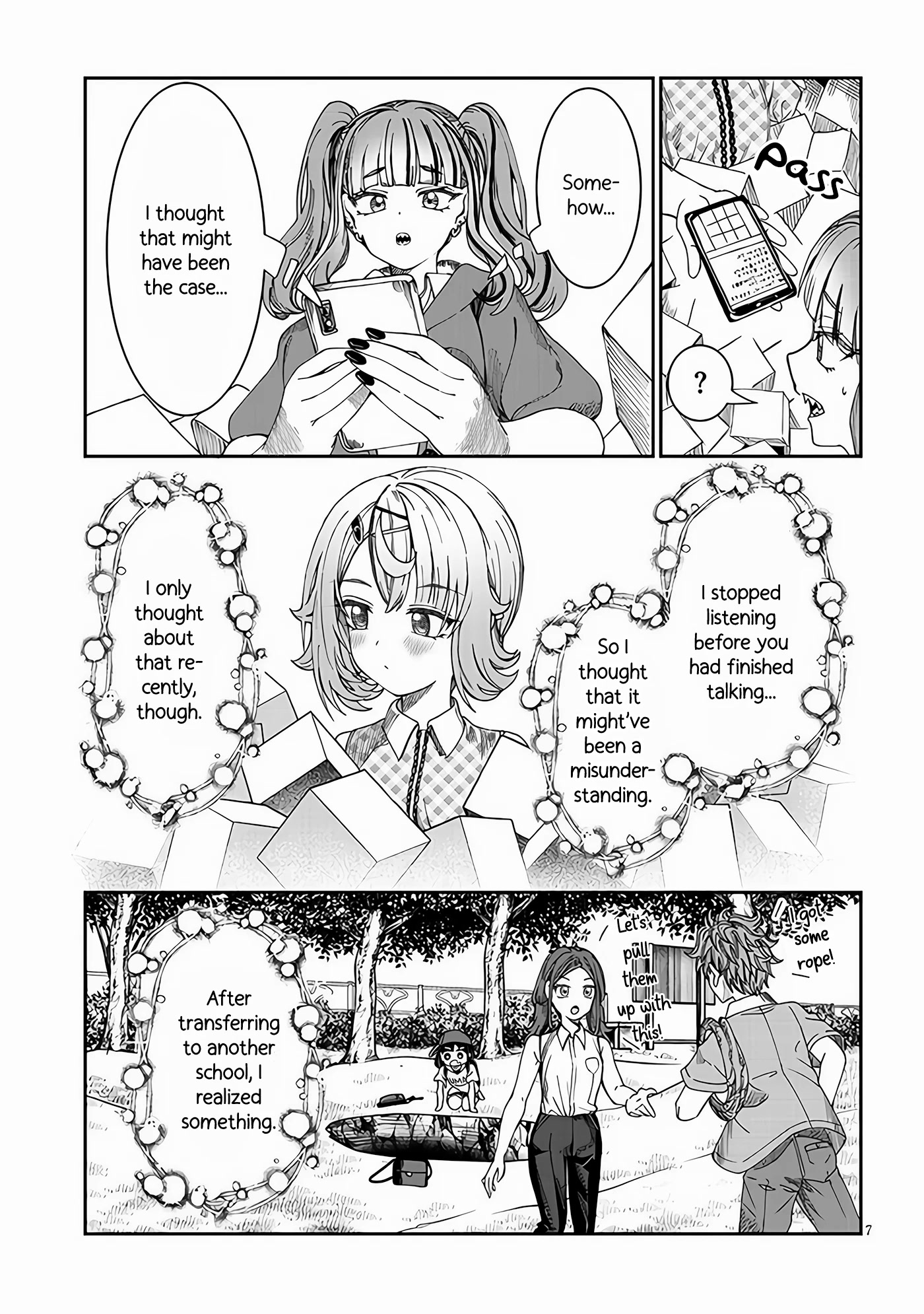 You Talk Too Much, So Just Shut It Already! Chapter 21 page 7 - Chapter 21