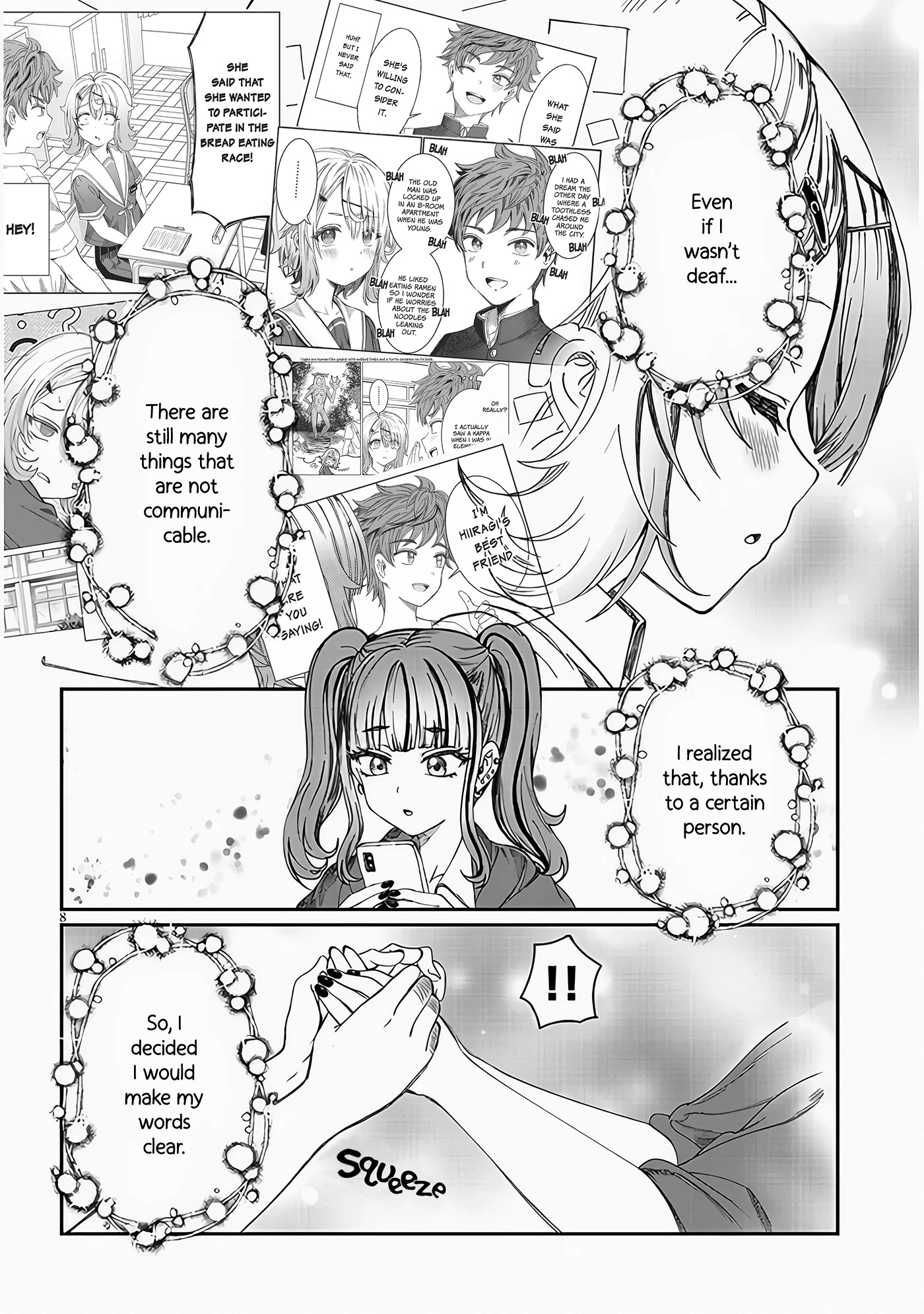 You Talk Too Much, So Just Shut It Already! Chapter 21 page 8 - Chapter 21
