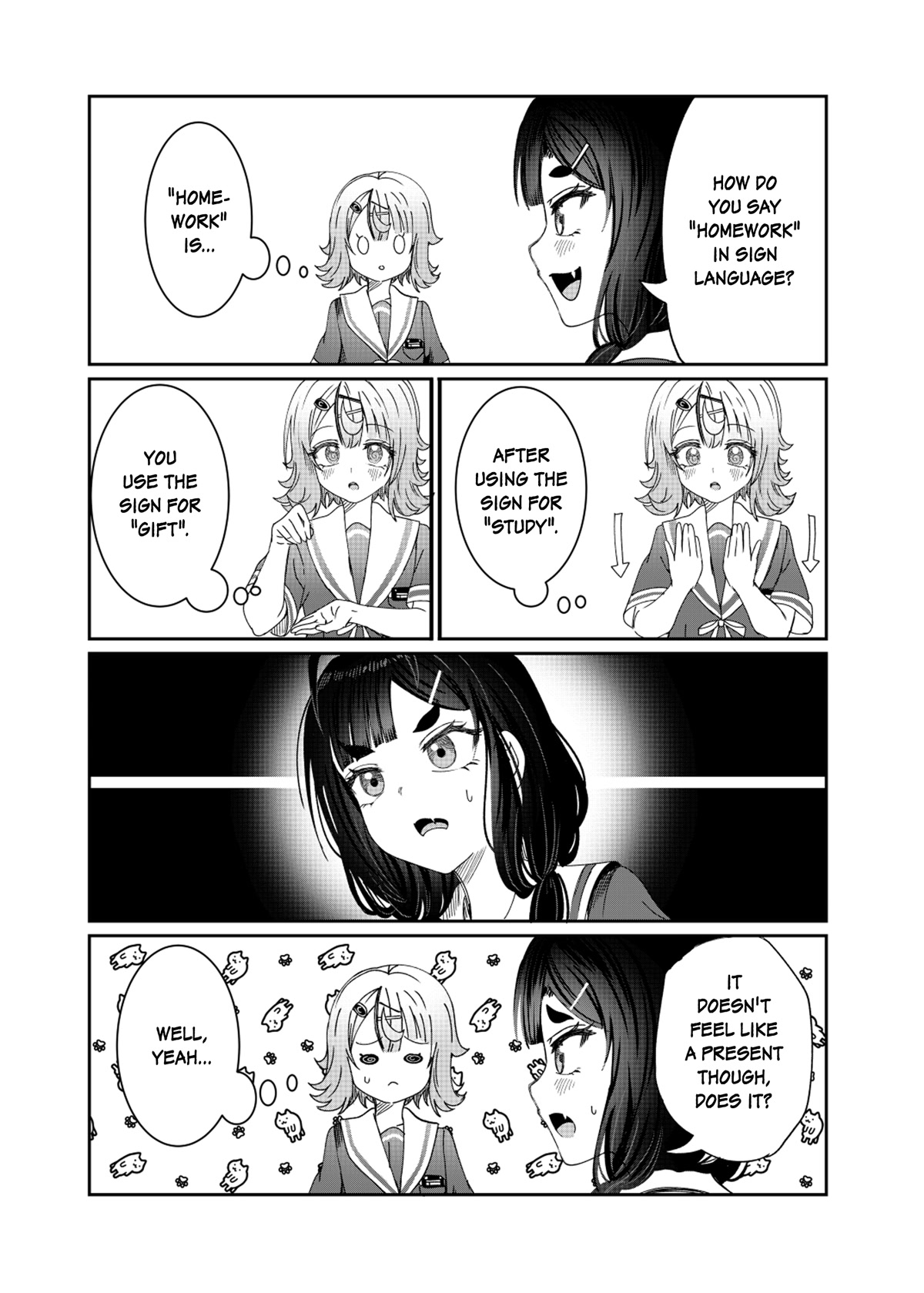 You Talk Too Much, So Just Shut It Already! Chapter 22.5 page 1 - Chapter 22.5