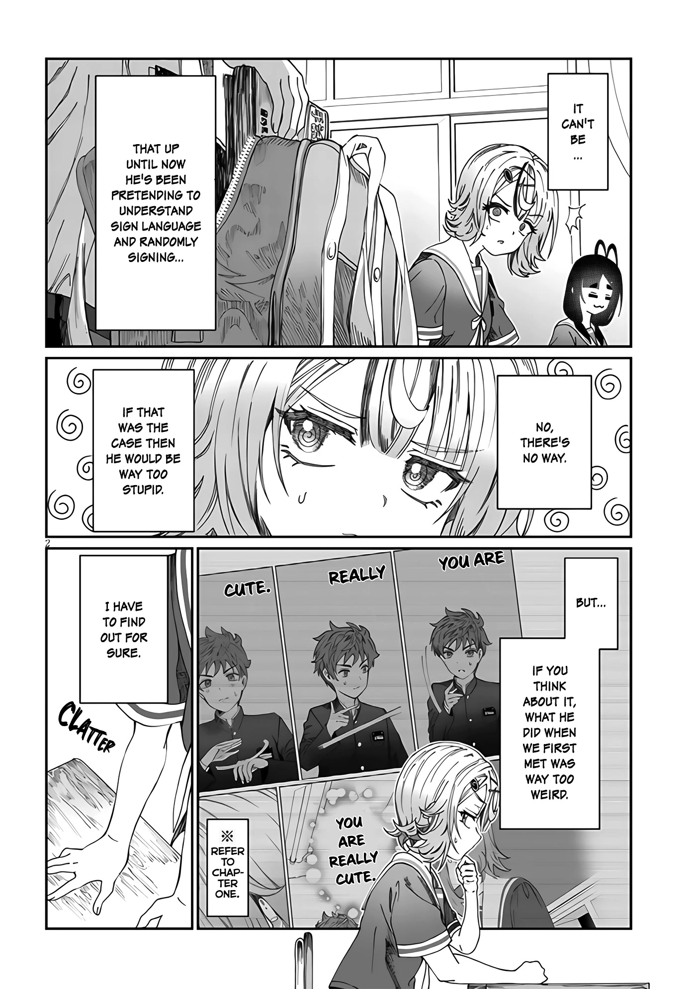 You Talk Too Much, So Just Shut It Already! Chapter 22 page 2 - Chapter 22