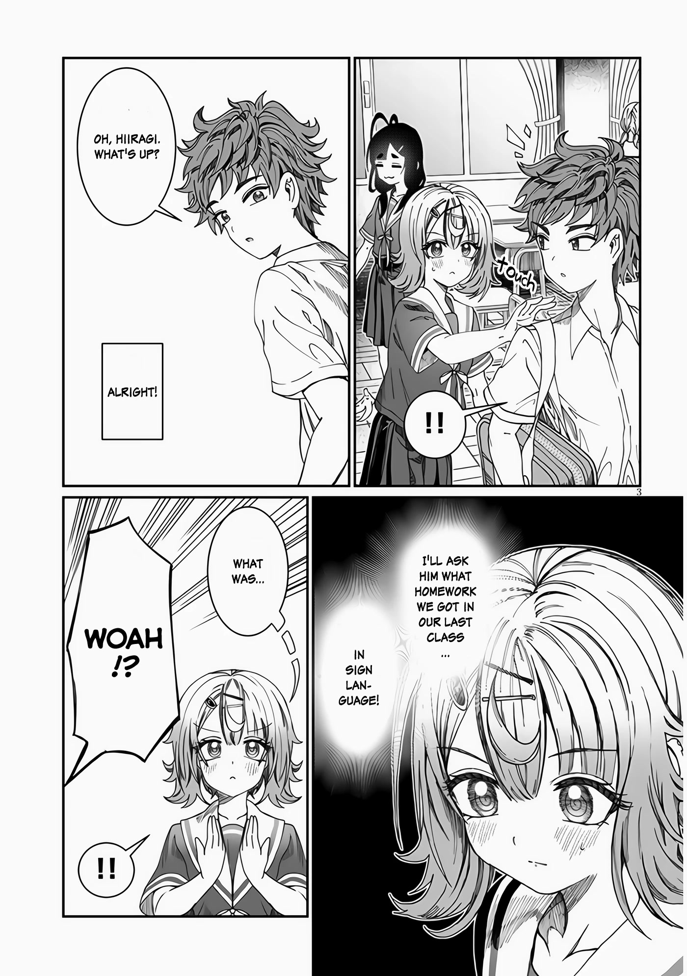 You Talk Too Much, So Just Shut It Already! Chapter 22 page 3 - Chapter 22